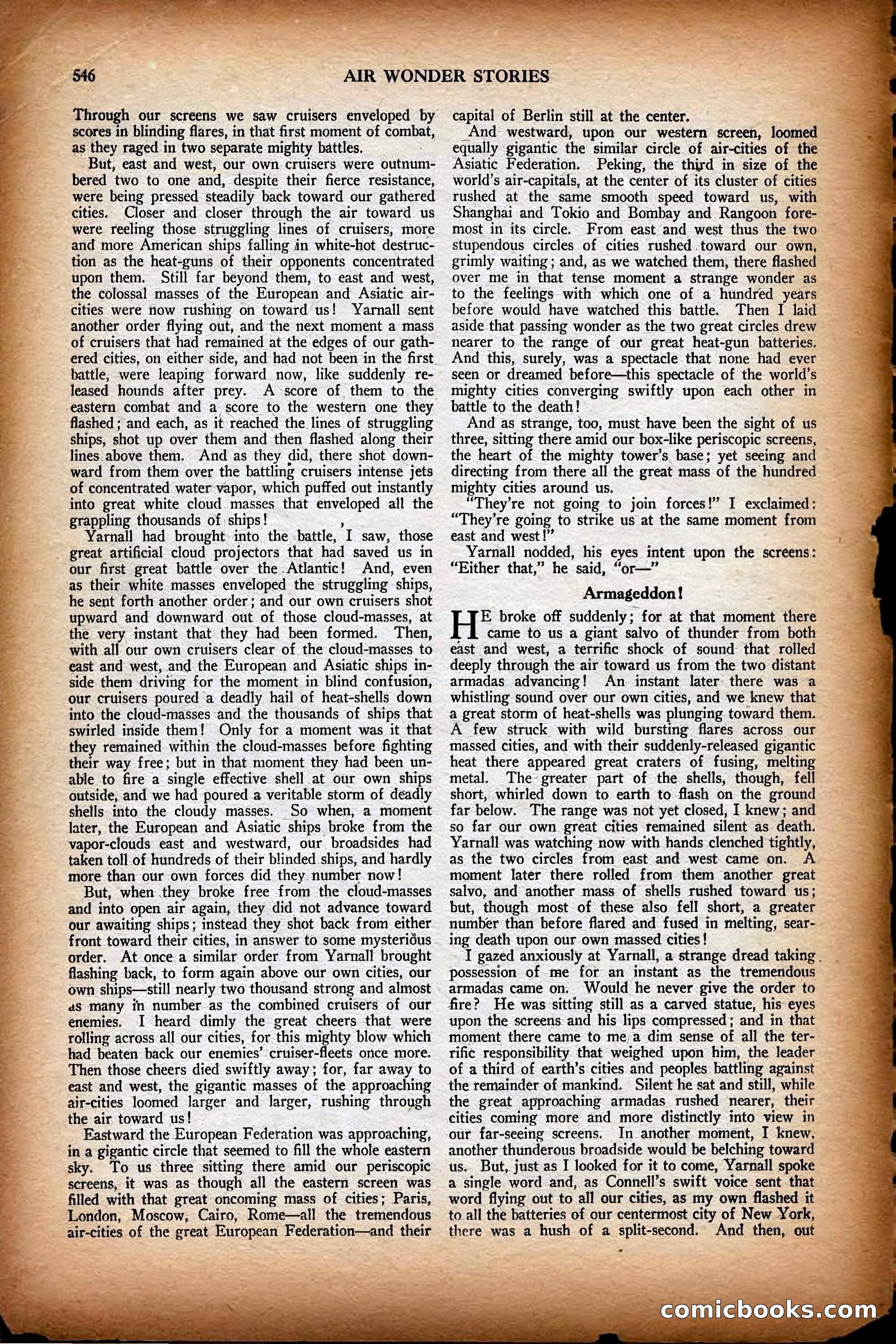 Air Wonder Stories, December 1929 — page 68 of 97