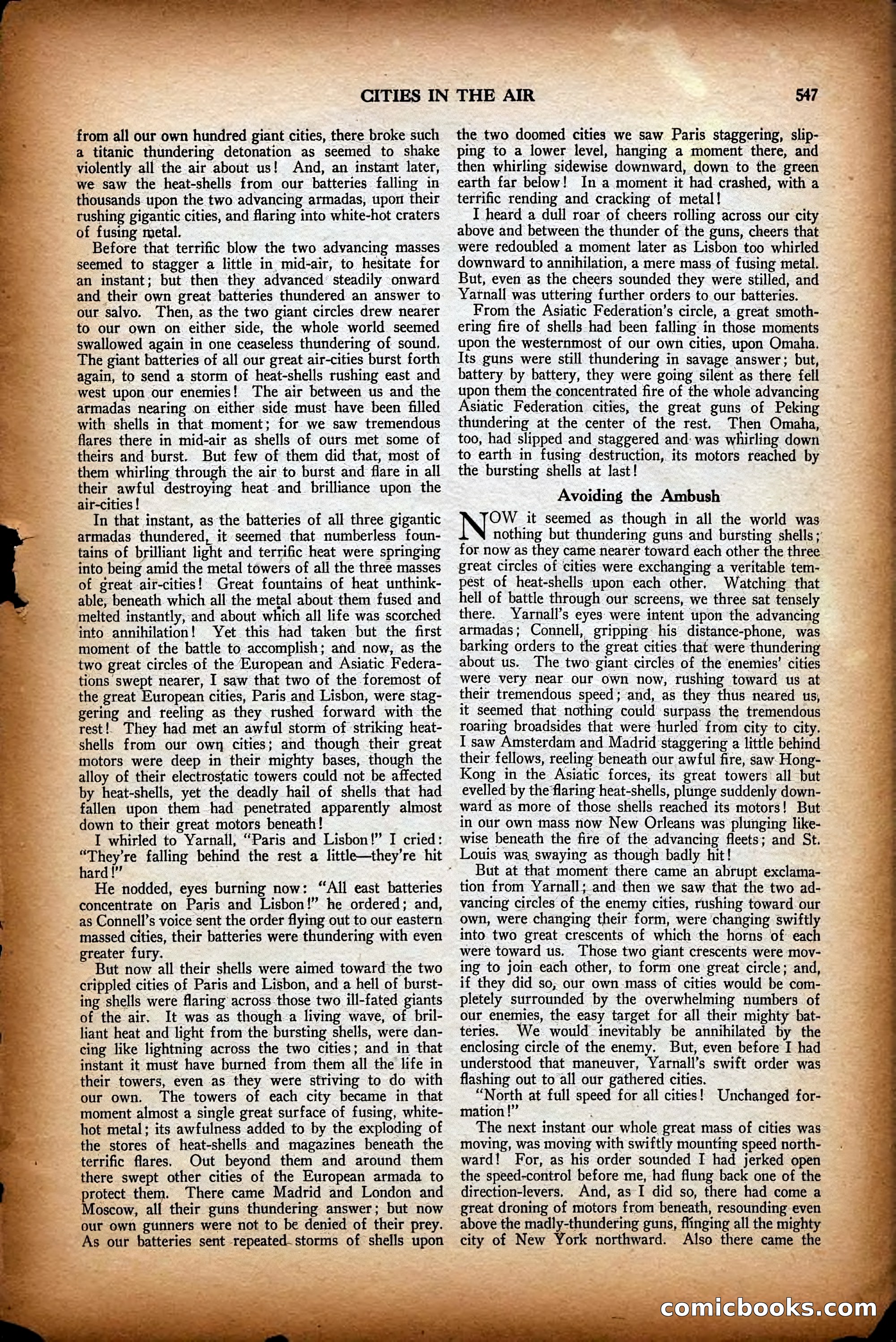 Air Wonder Stories, December 1929 — page 69 of 97