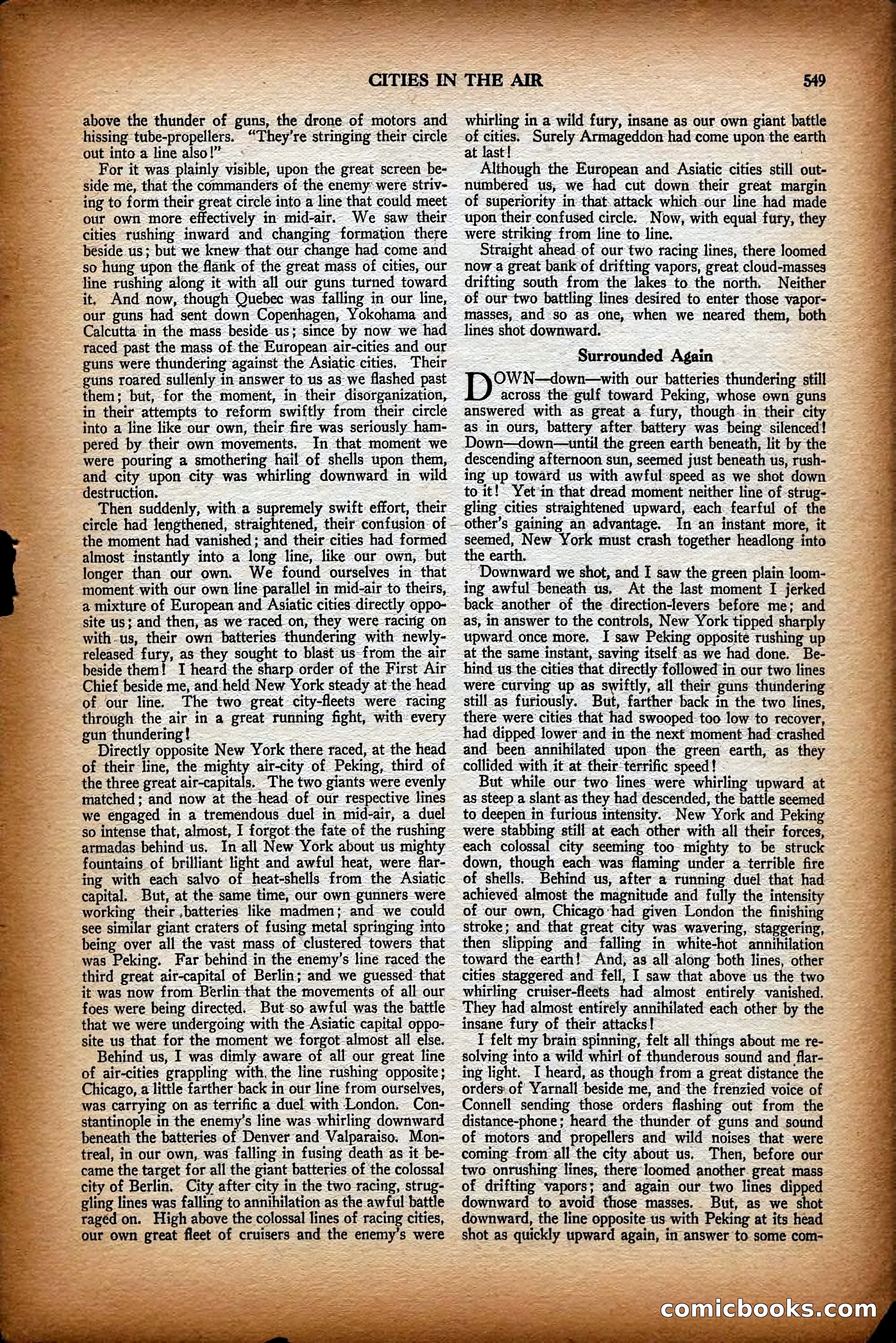 Air Wonder Stories, December 1929 — page 71 of 97