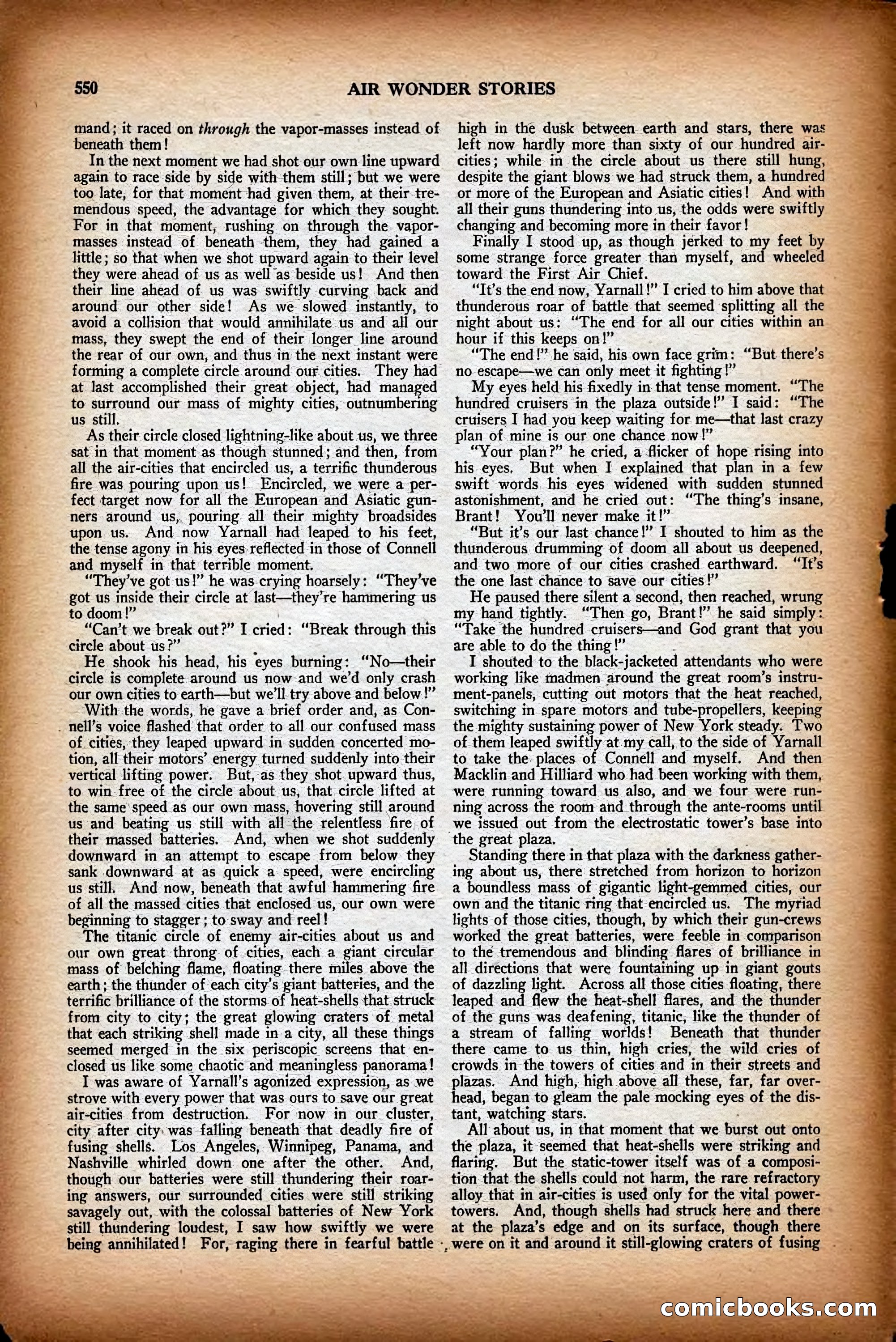 Air Wonder Stories, December 1929 — page 72 of 97