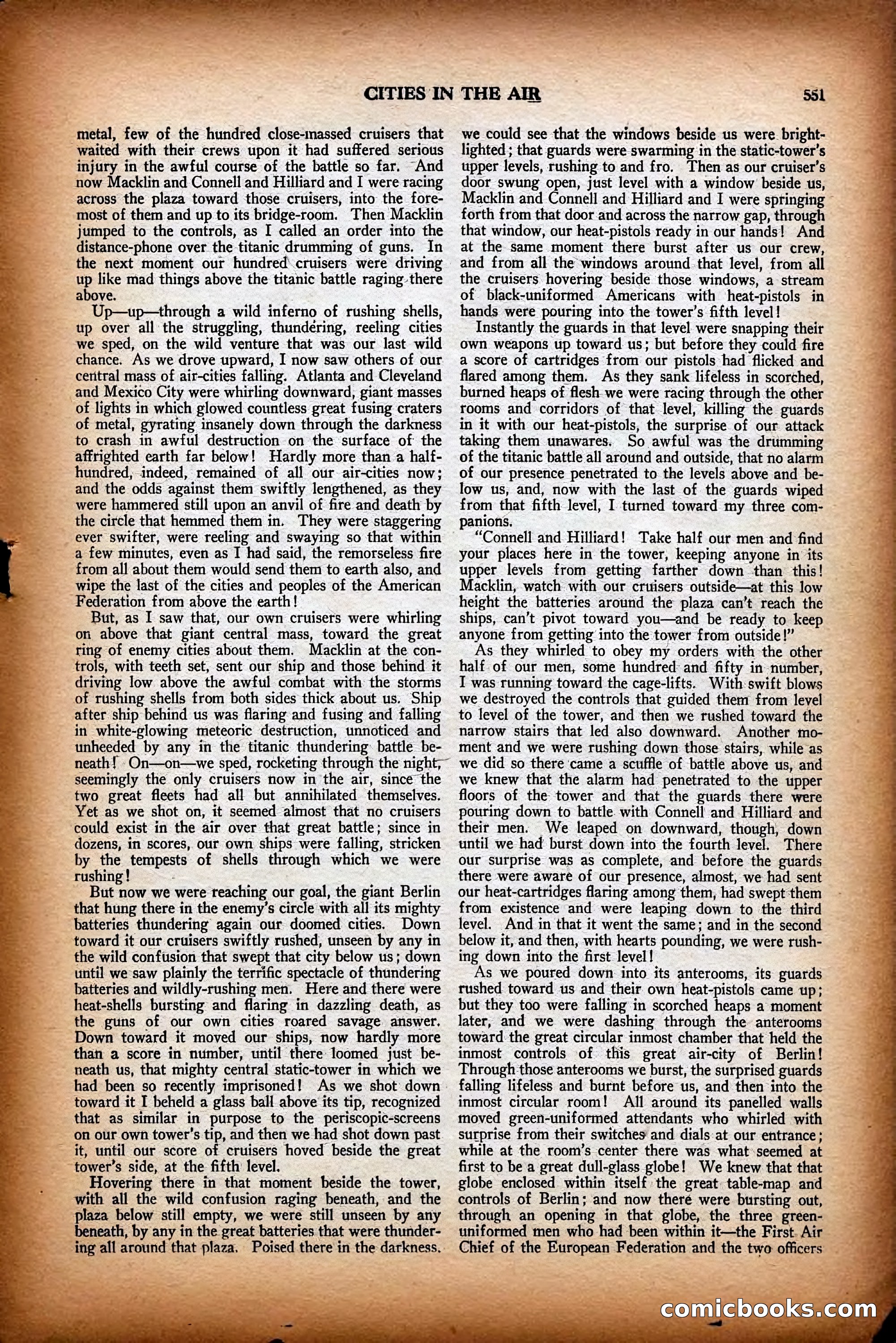 Air Wonder Stories, December 1929 — page 73 of 97
