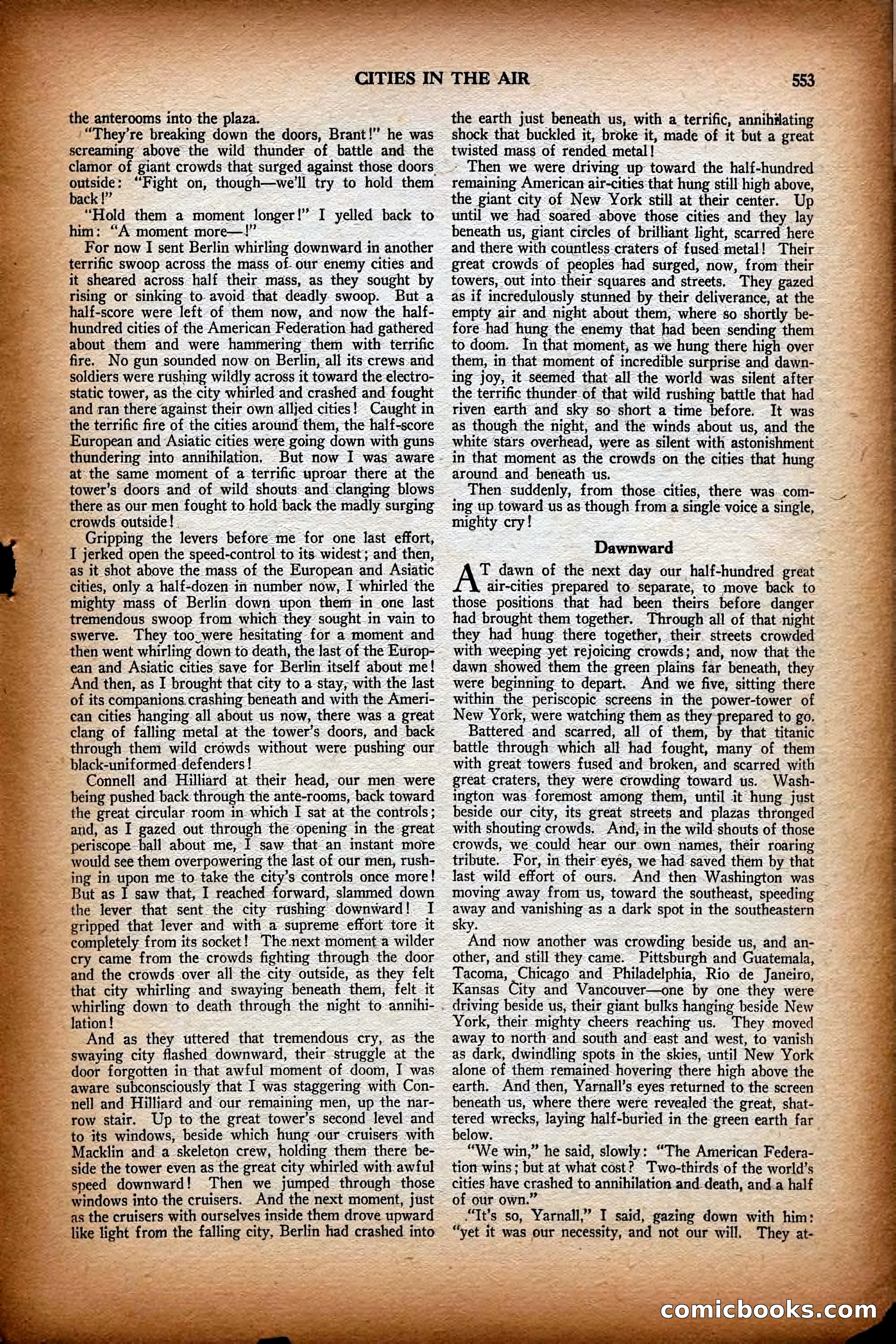 Air Wonder Stories, December 1929 — page 75 of 97
