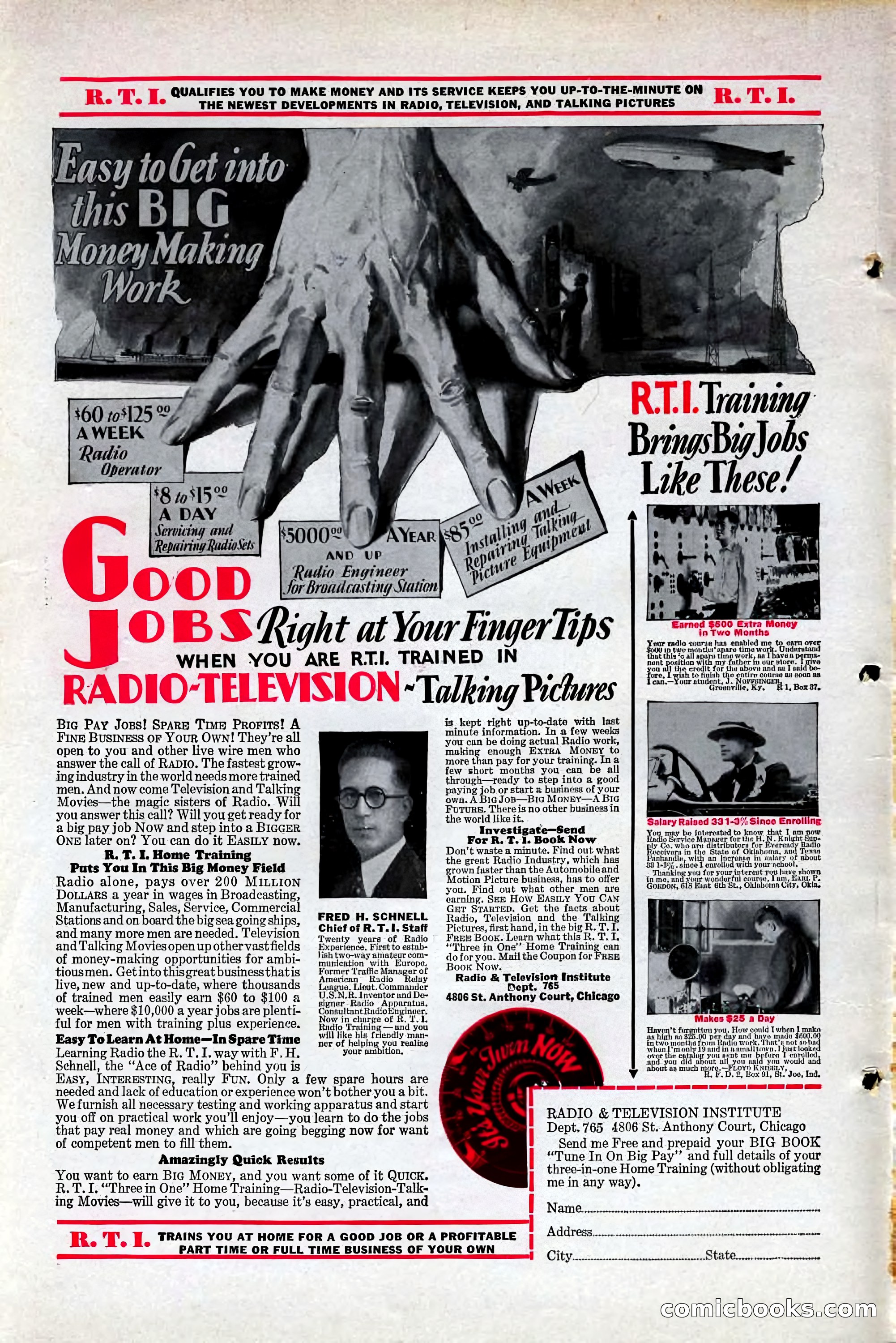 Air Wonder Stories, May 1930 — page 2 of 100