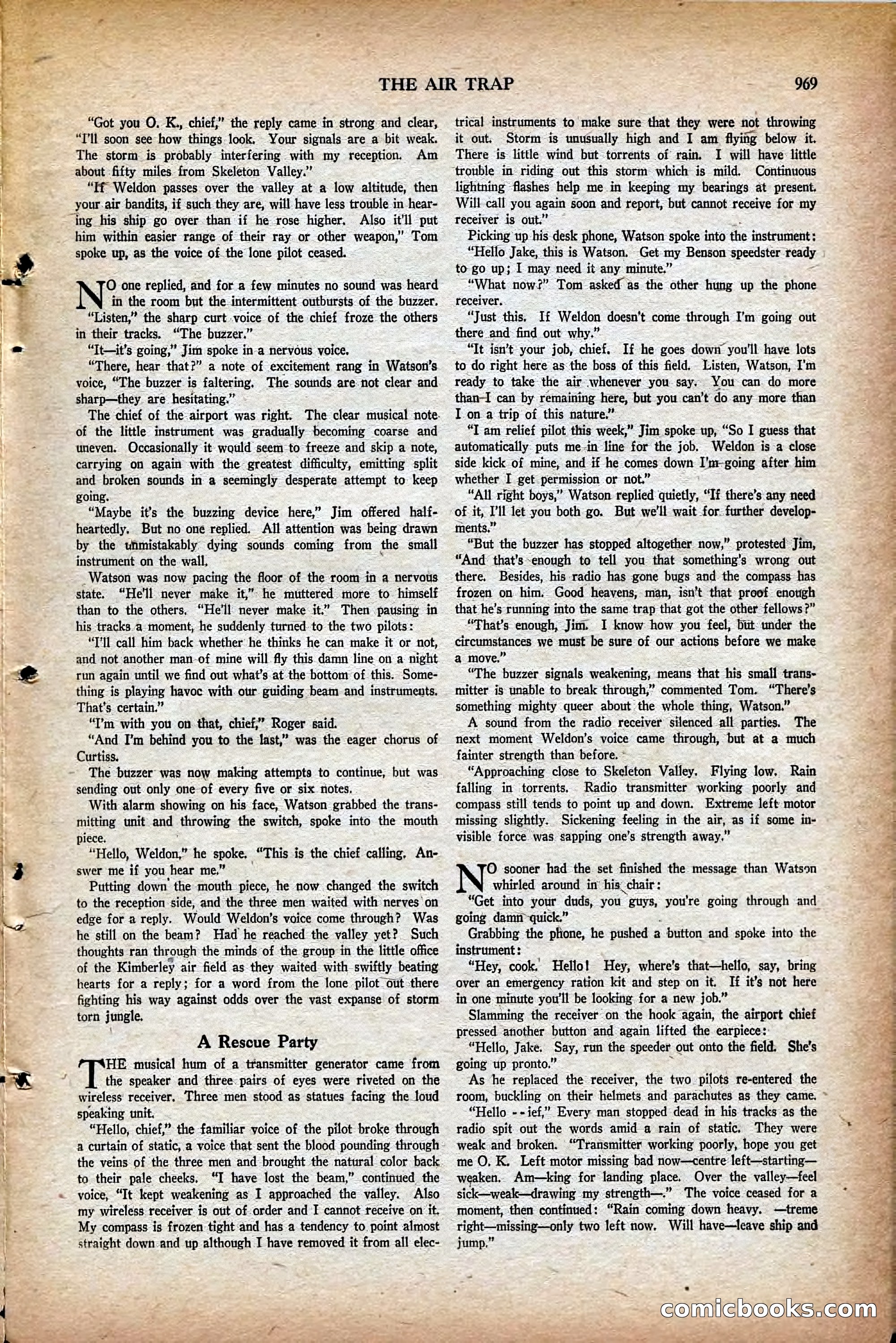 Air Wonder Stories, May 1930 — page 11 of 100
