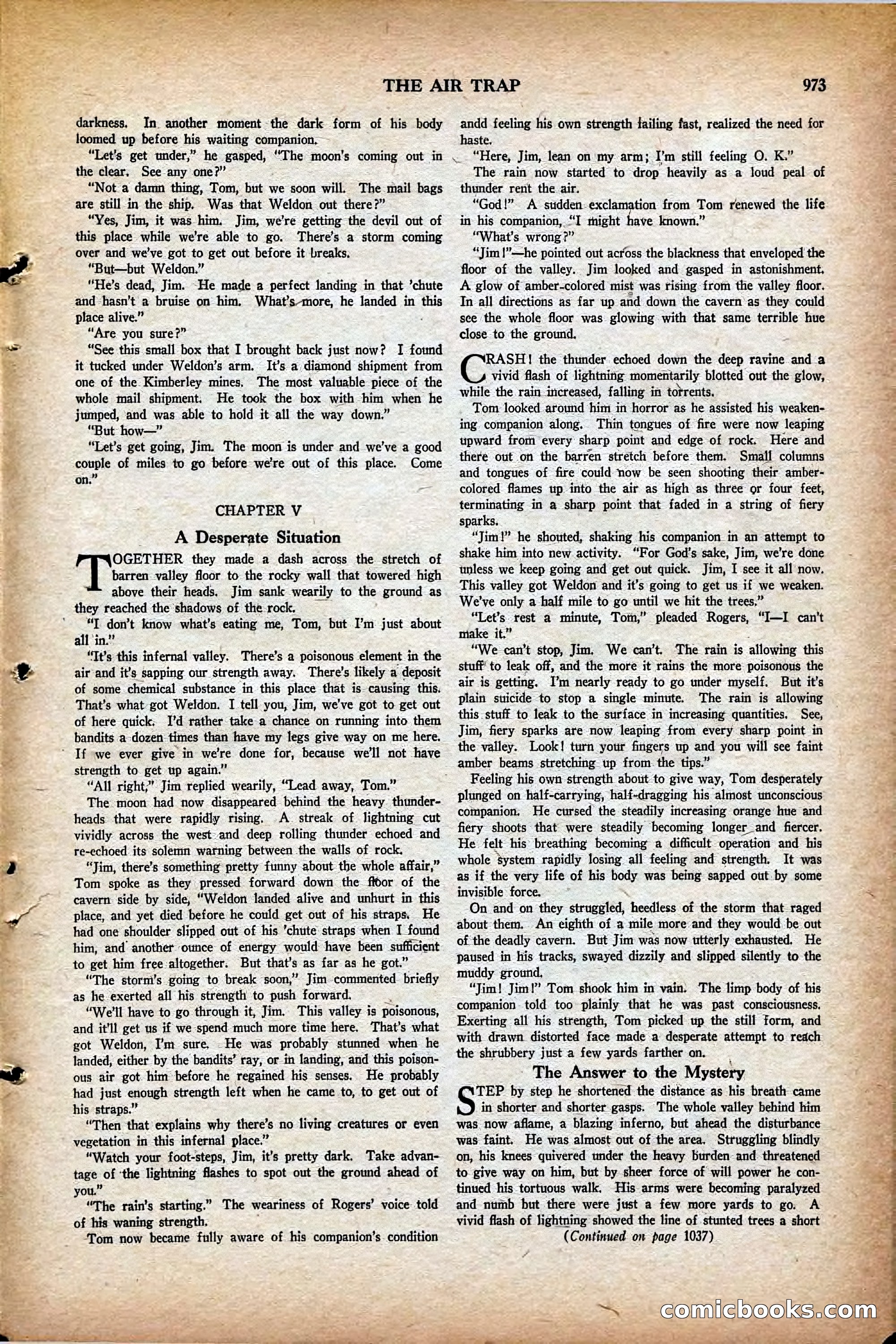 Air Wonder Stories, May 1930 — page 15 of 100