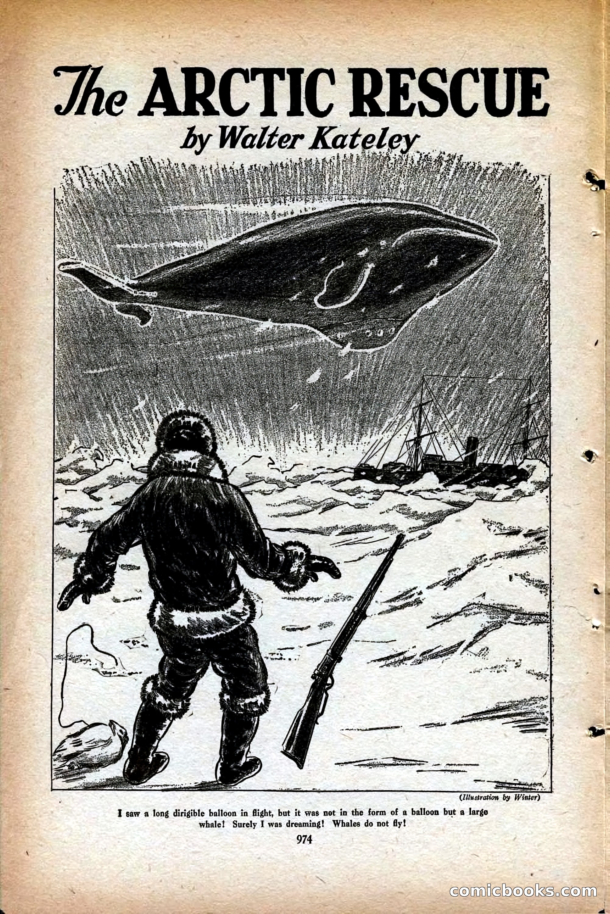 Air Wonder Stories, May 1930 — page 16 of 100