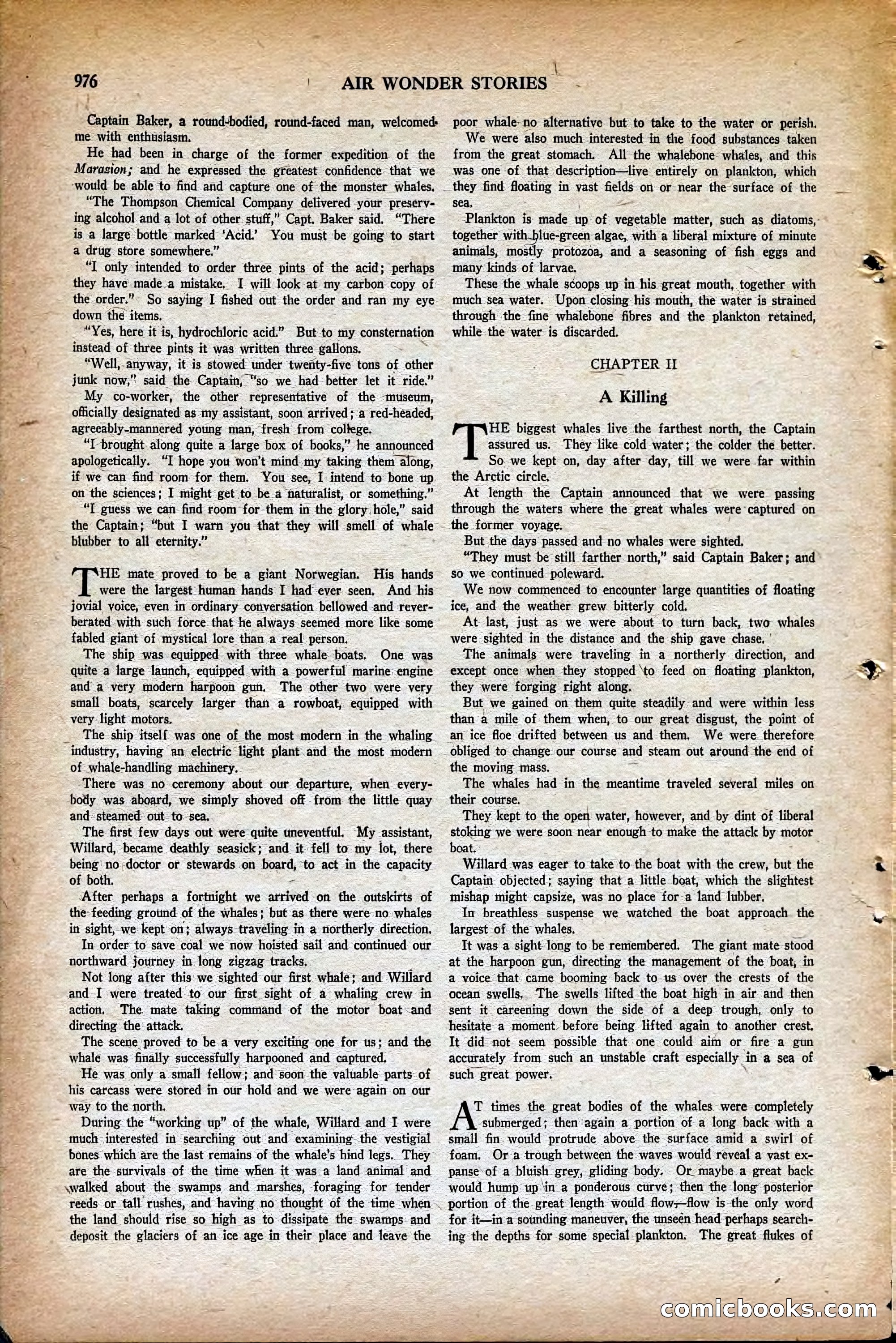 Air Wonder Stories, May 1930 — page 18 of 100