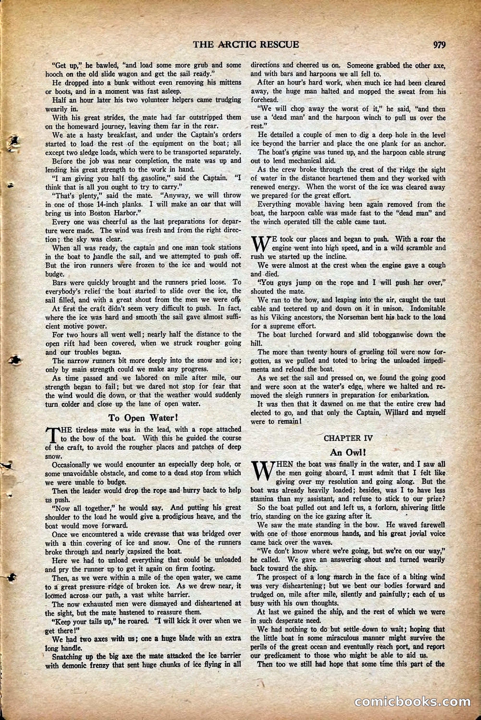 Air Wonder Stories, May 1930 — page 21 of 100