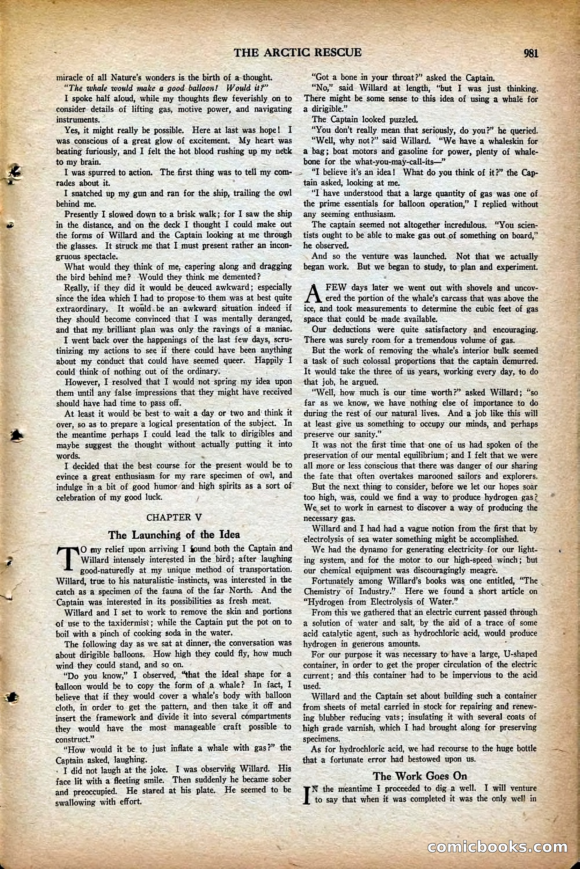 Air Wonder Stories, May 1930 — page 23 of 100