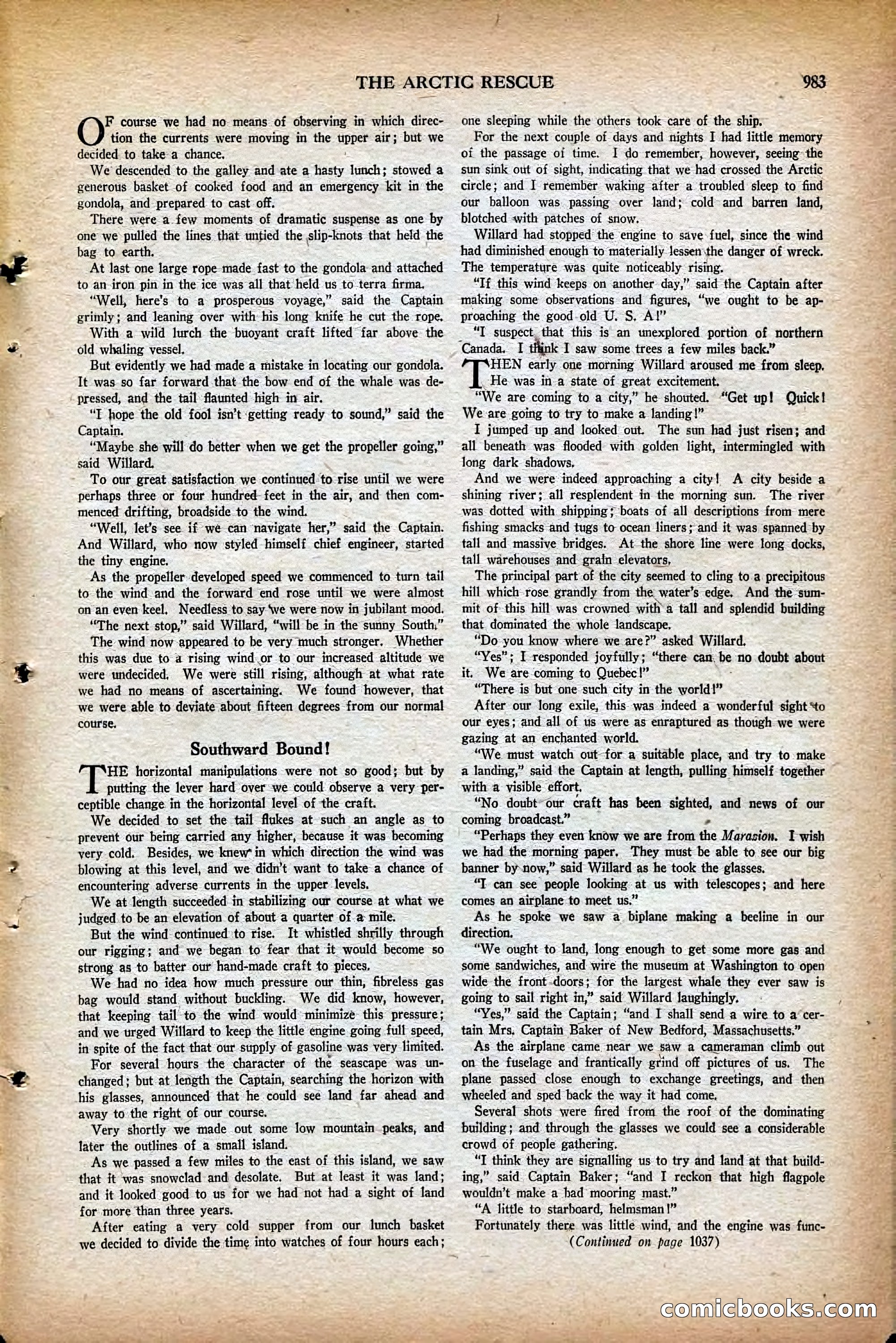 Air Wonder Stories, May 1930 — page 25 of 100