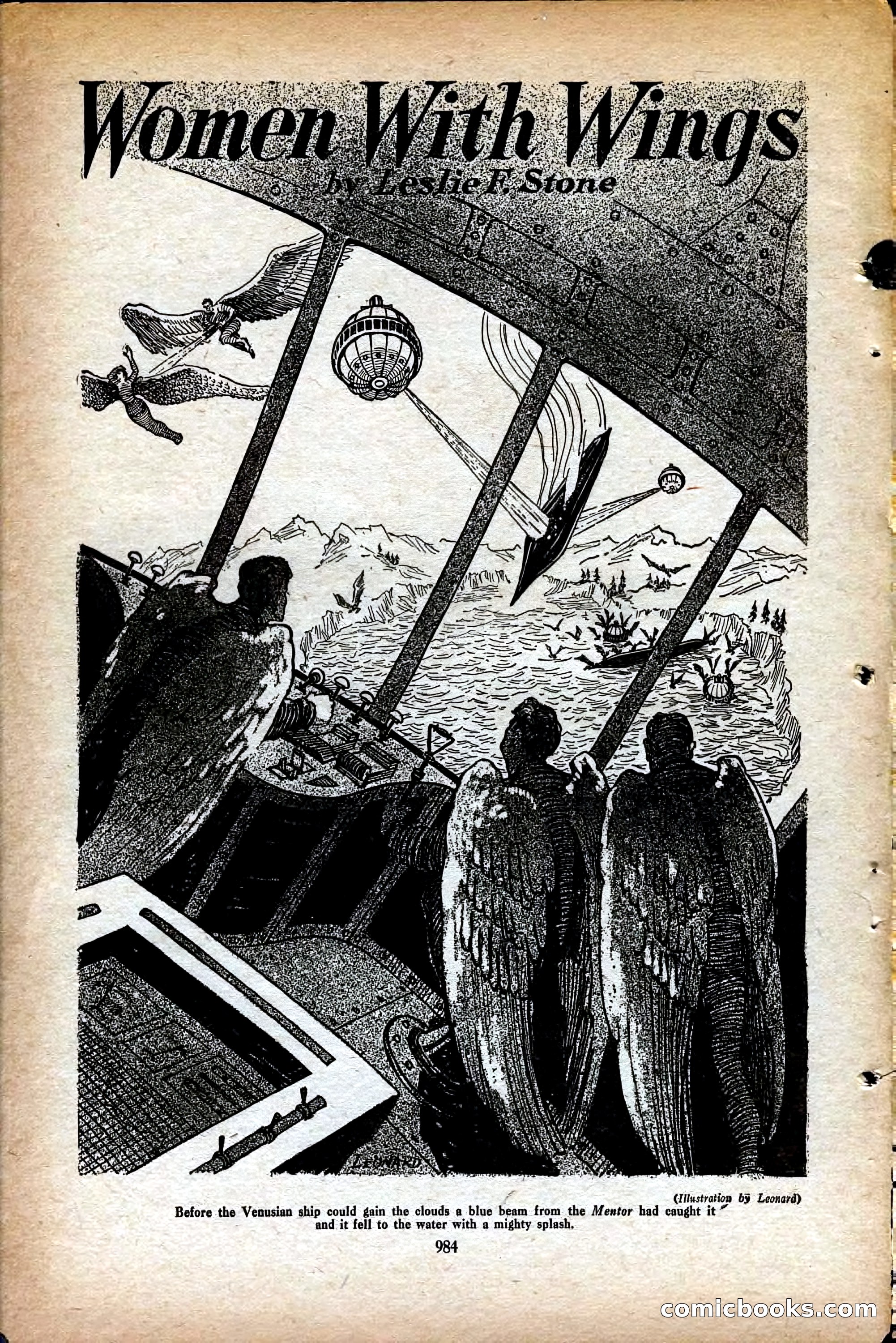 Air Wonder Stories, May 1930 — page 26 of 100