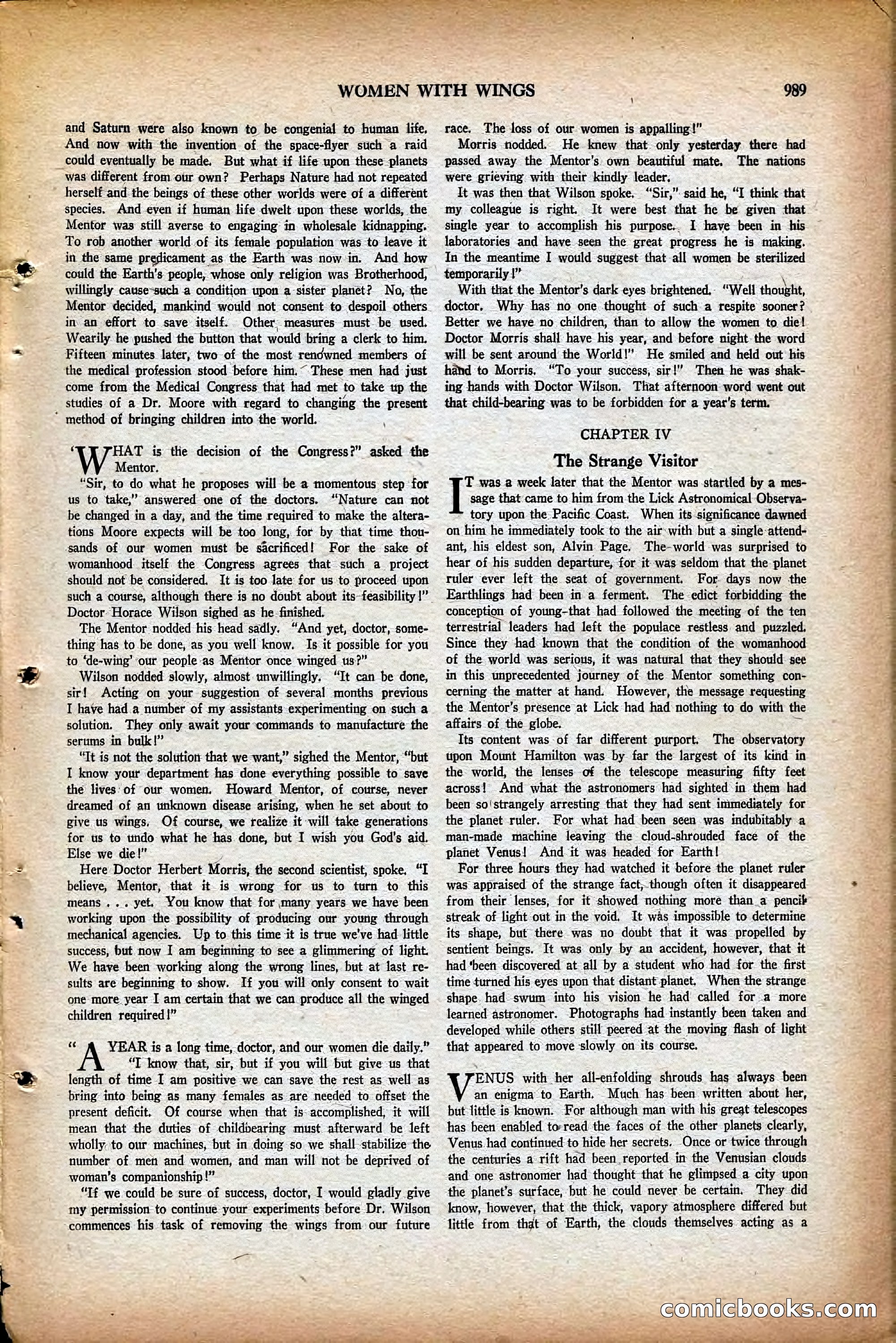 Air Wonder Stories, May 1930 — page 31 of 100