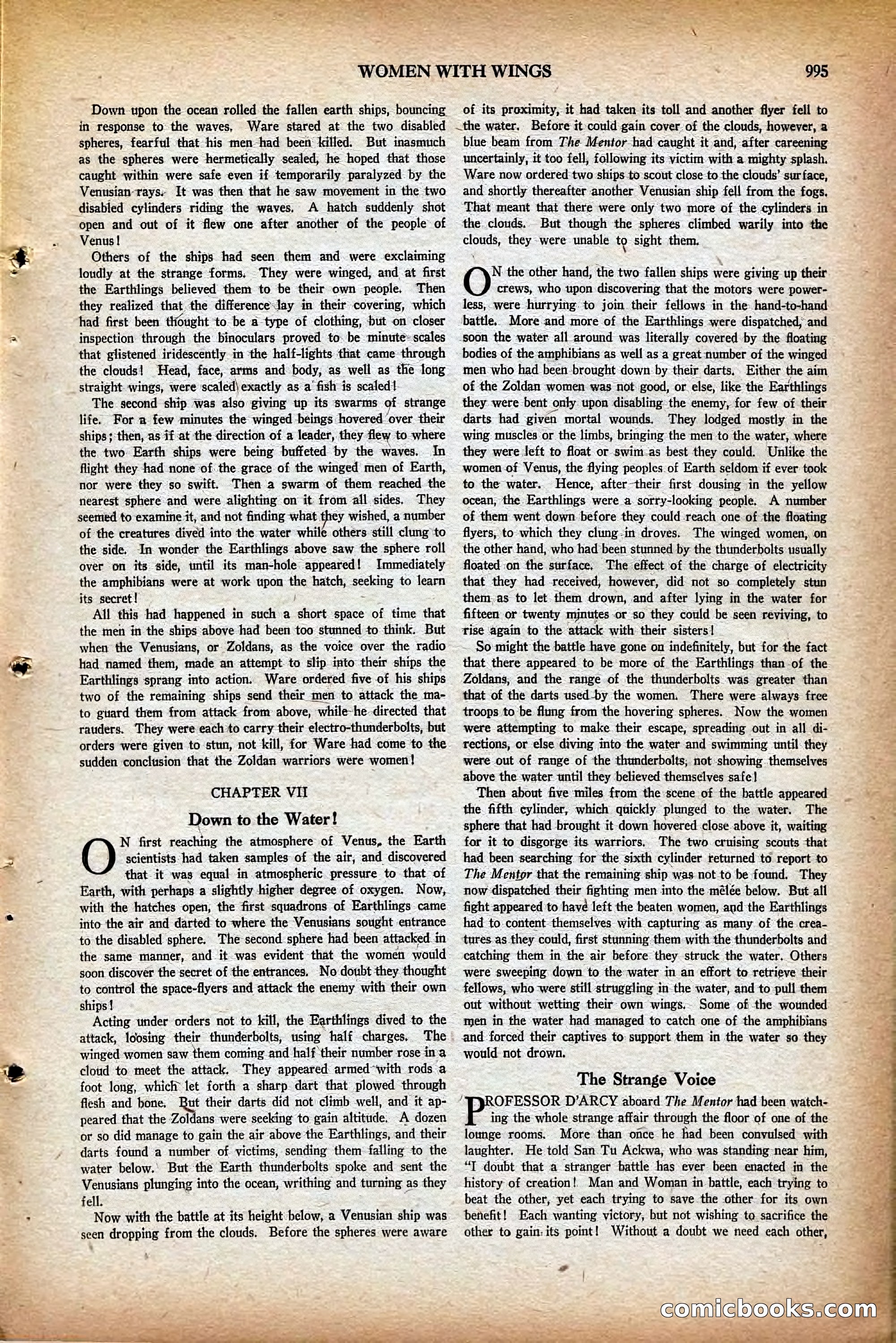 Air Wonder Stories, May 1930 — page 37 of 100