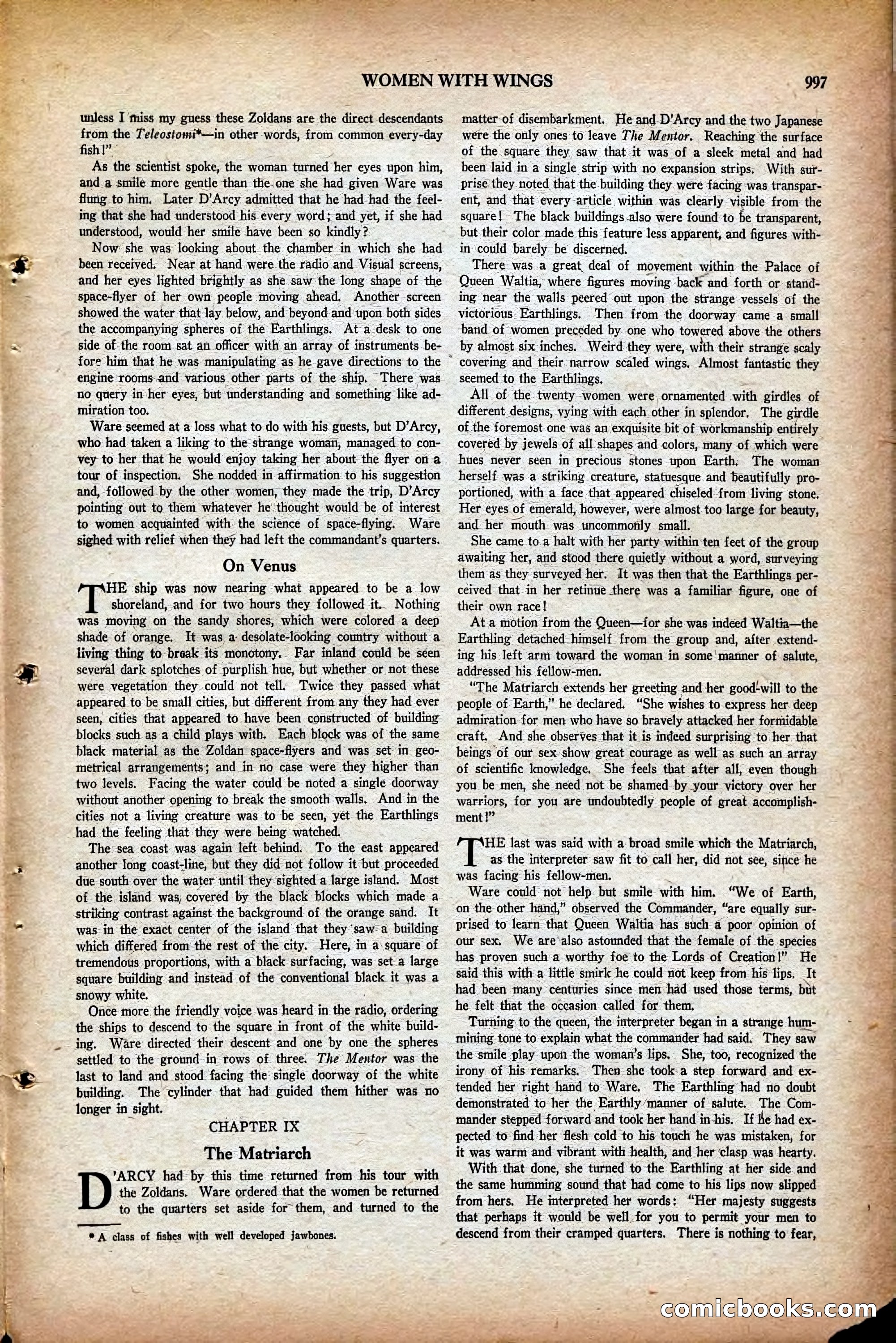 Air Wonder Stories, May 1930 — page 39 of 100