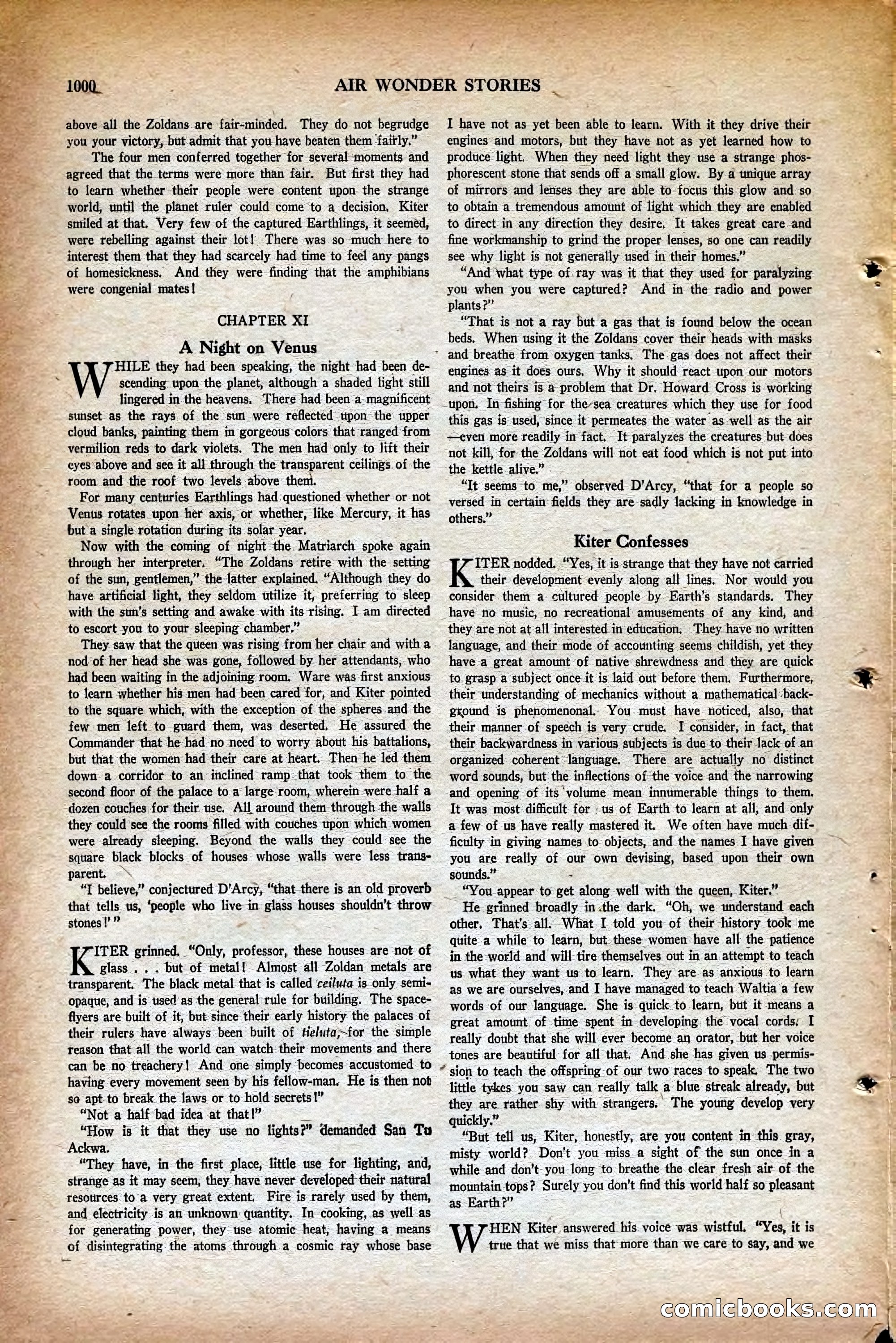 Air Wonder Stories, May 1930 — page 42 of 100