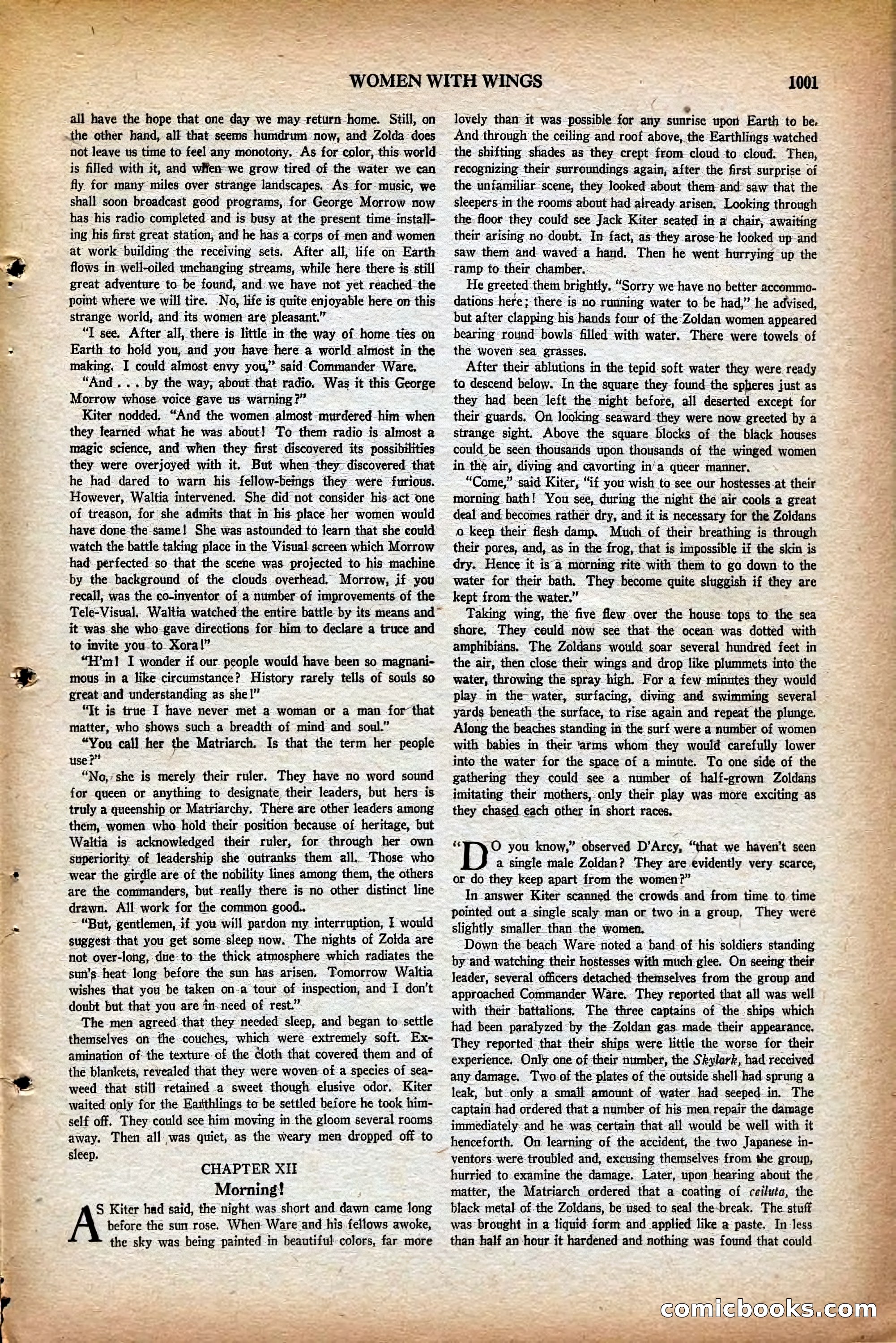 Air Wonder Stories, May 1930 — page 43 of 100