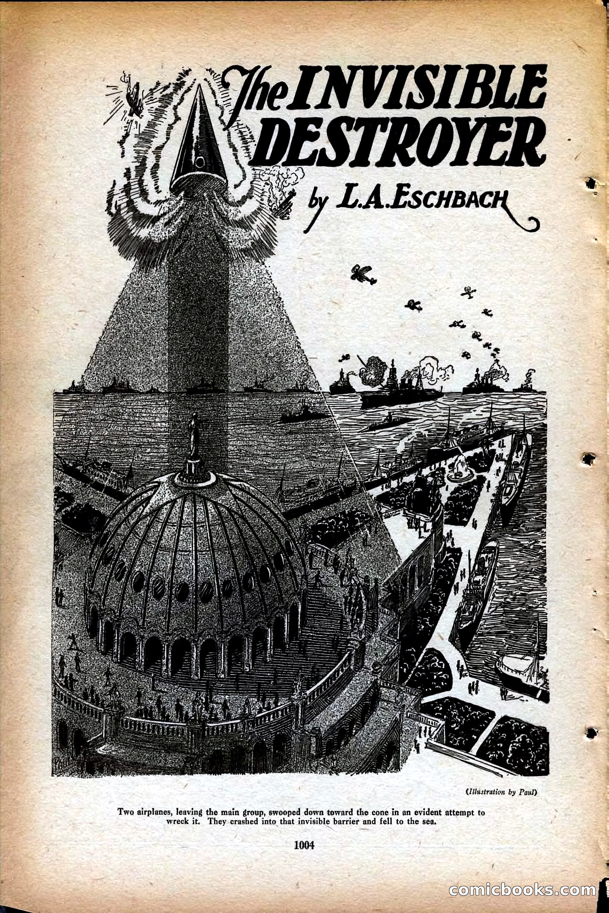 Air Wonder Stories, May 1930 — page 46 of 100