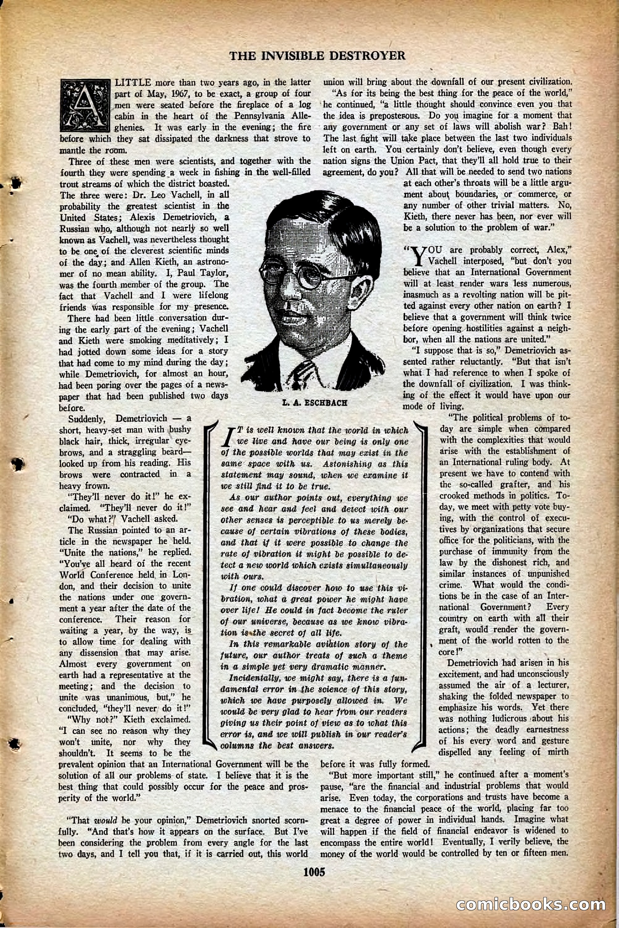 Air Wonder Stories, May 1930 — page 47 of 100