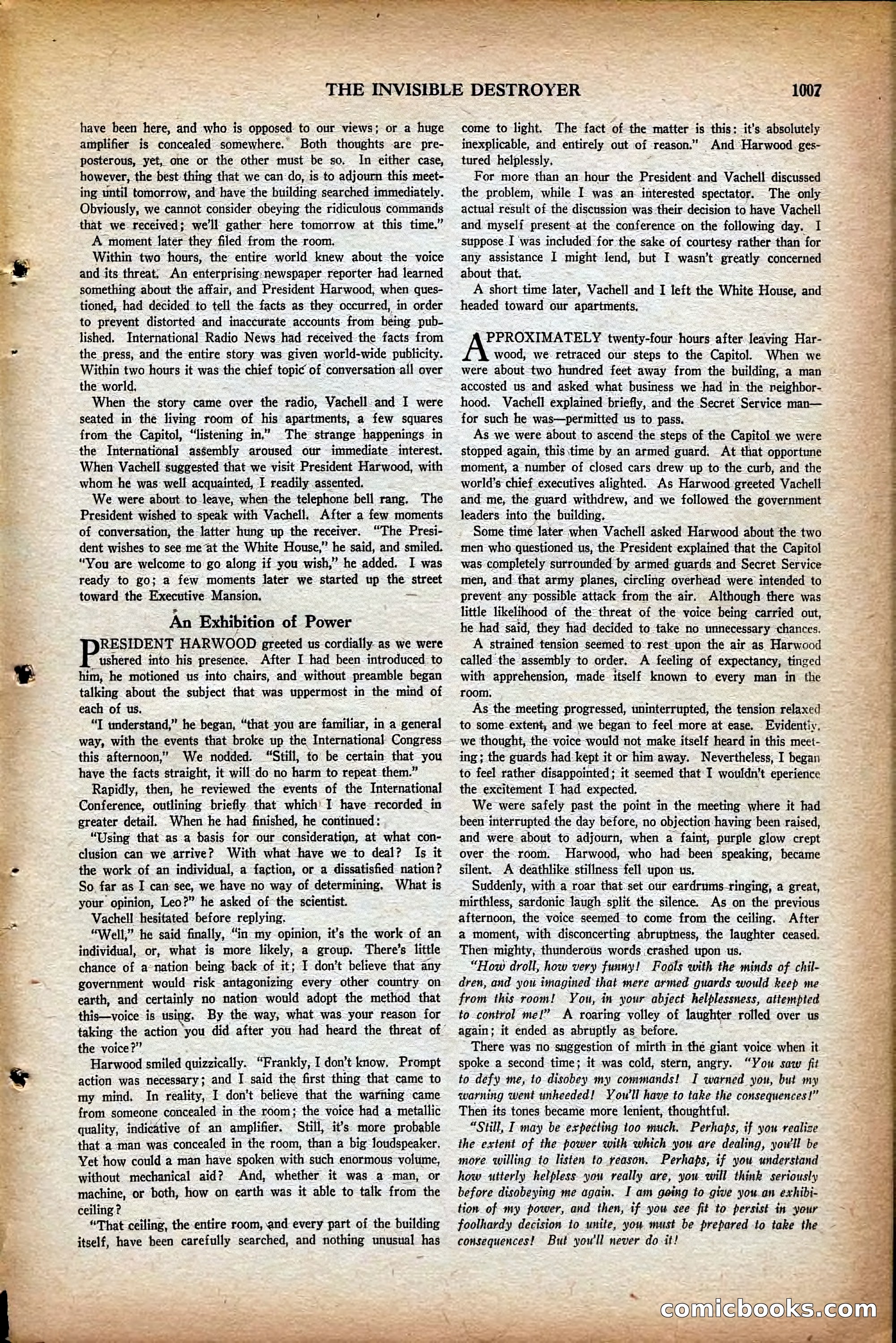 Air Wonder Stories, May 1930 — page 49 of 100