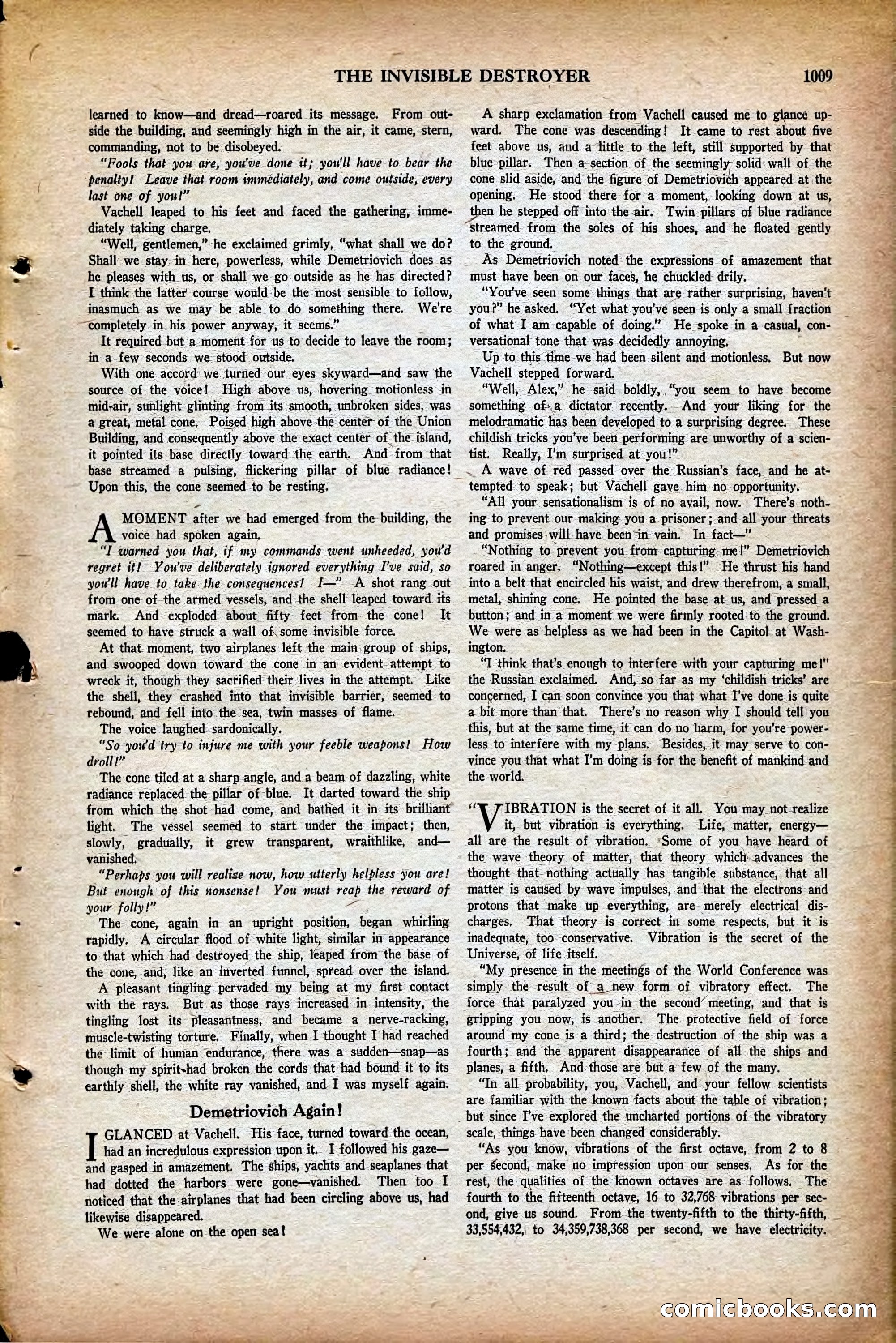 Air Wonder Stories, May 1930 — page 51 of 100