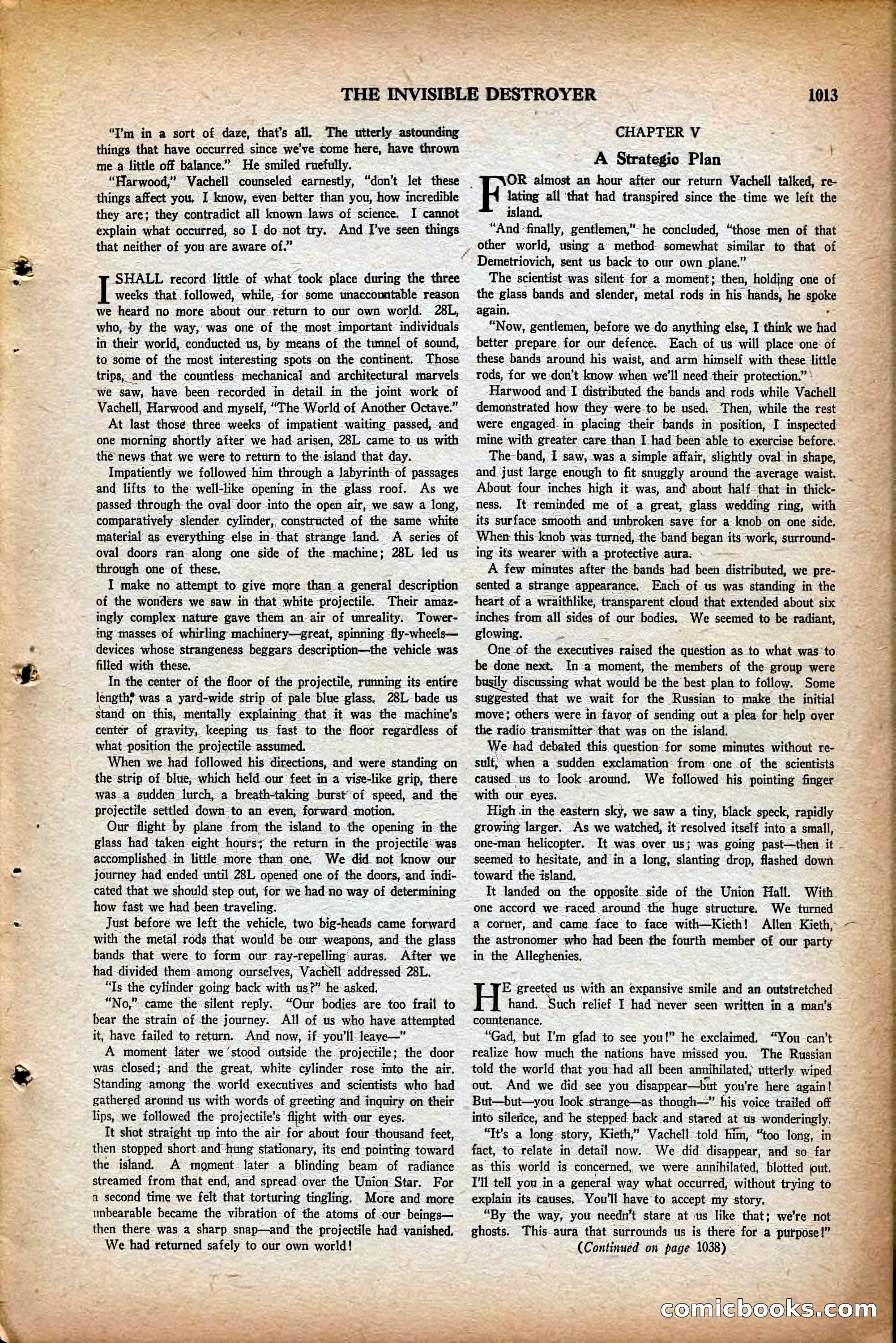 Air Wonder Stories, May 1930 — page 55 of 100