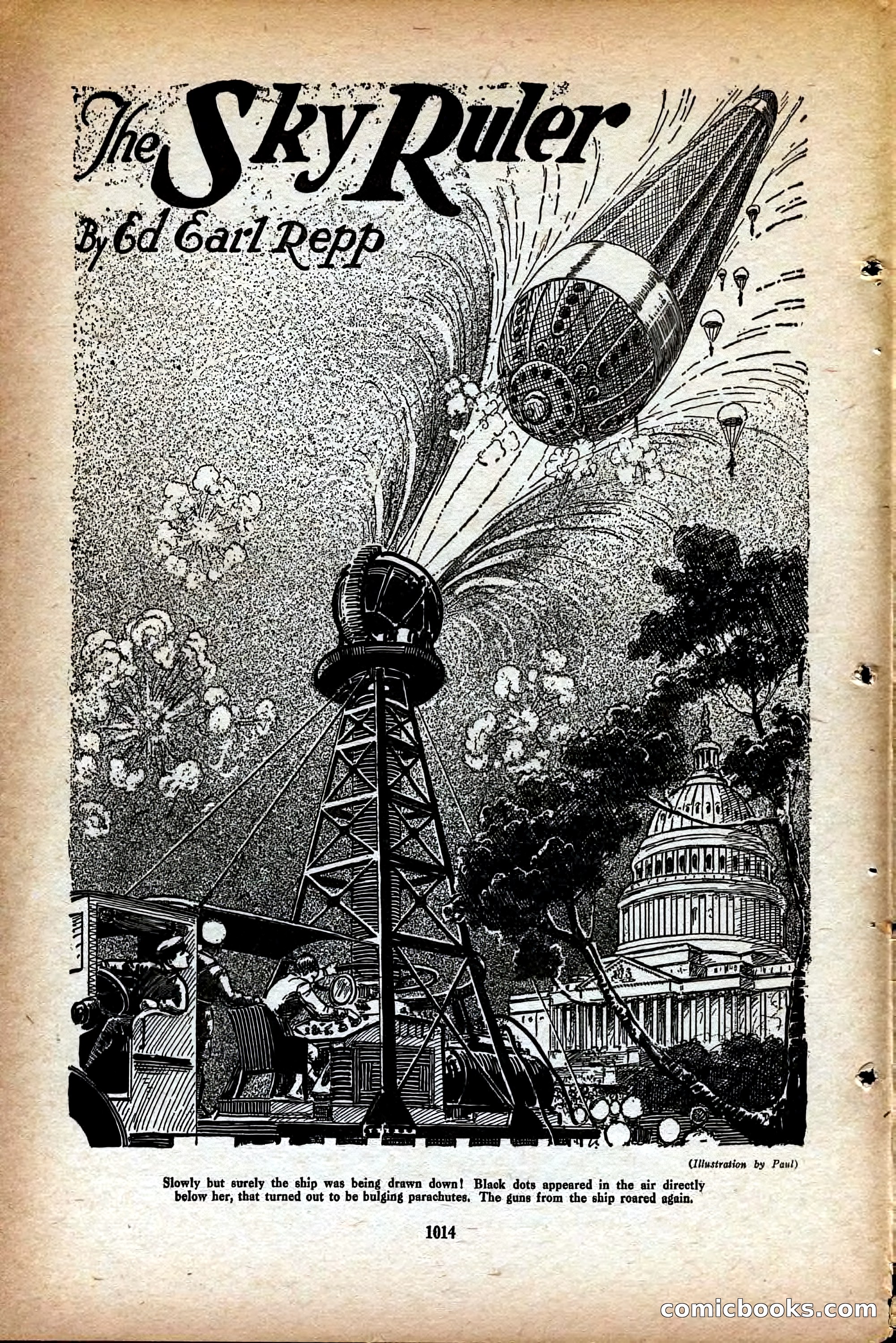 Air Wonder Stories, May 1930 — page 56 of 100