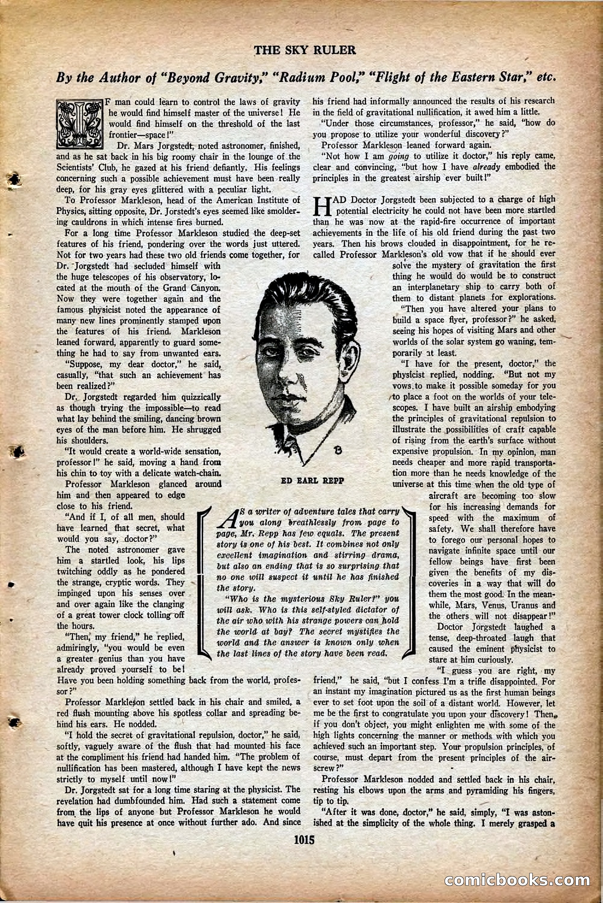 Air Wonder Stories, May 1930 — page 57 of 100
