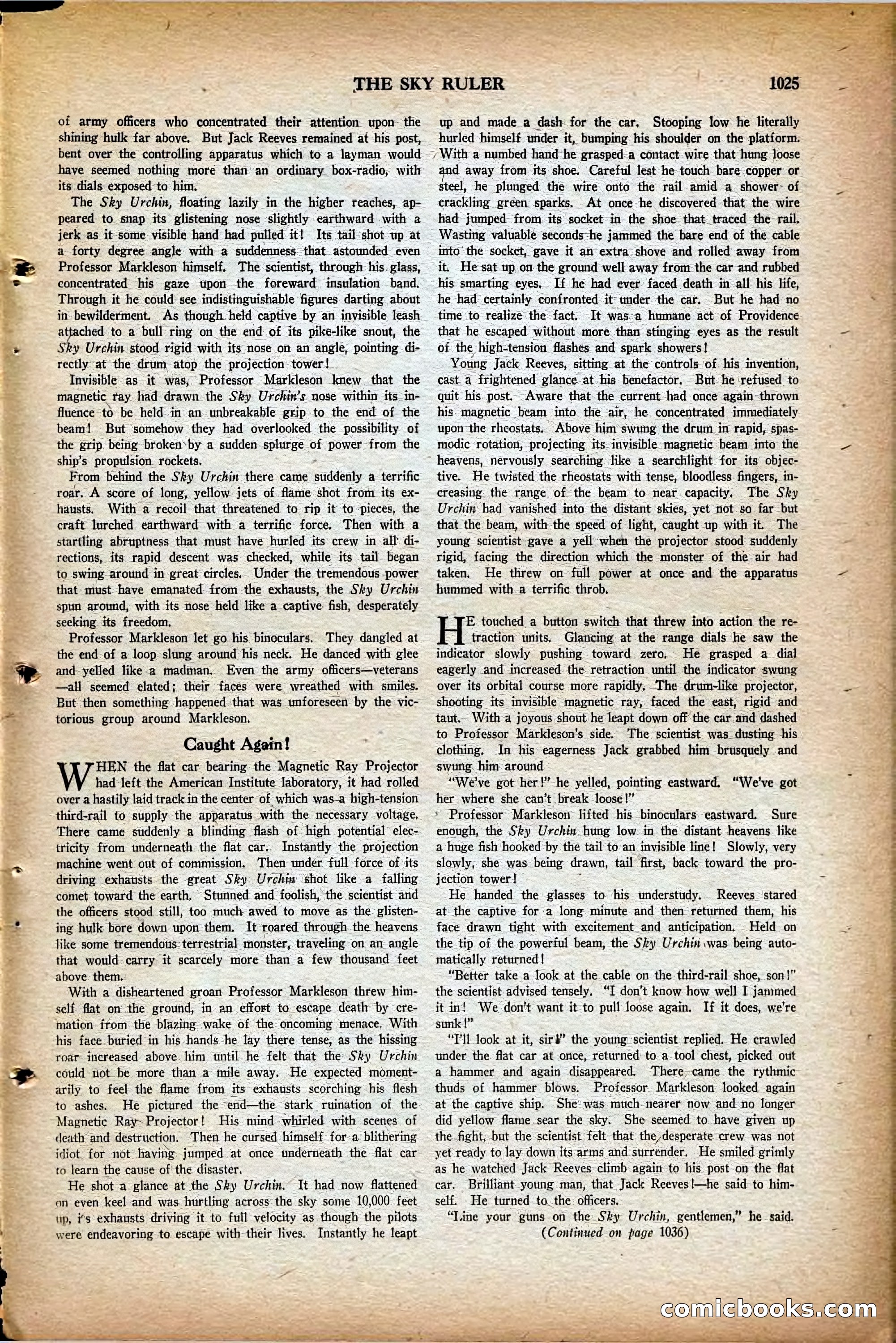 Air Wonder Stories, May 1930 — page 67 of 100