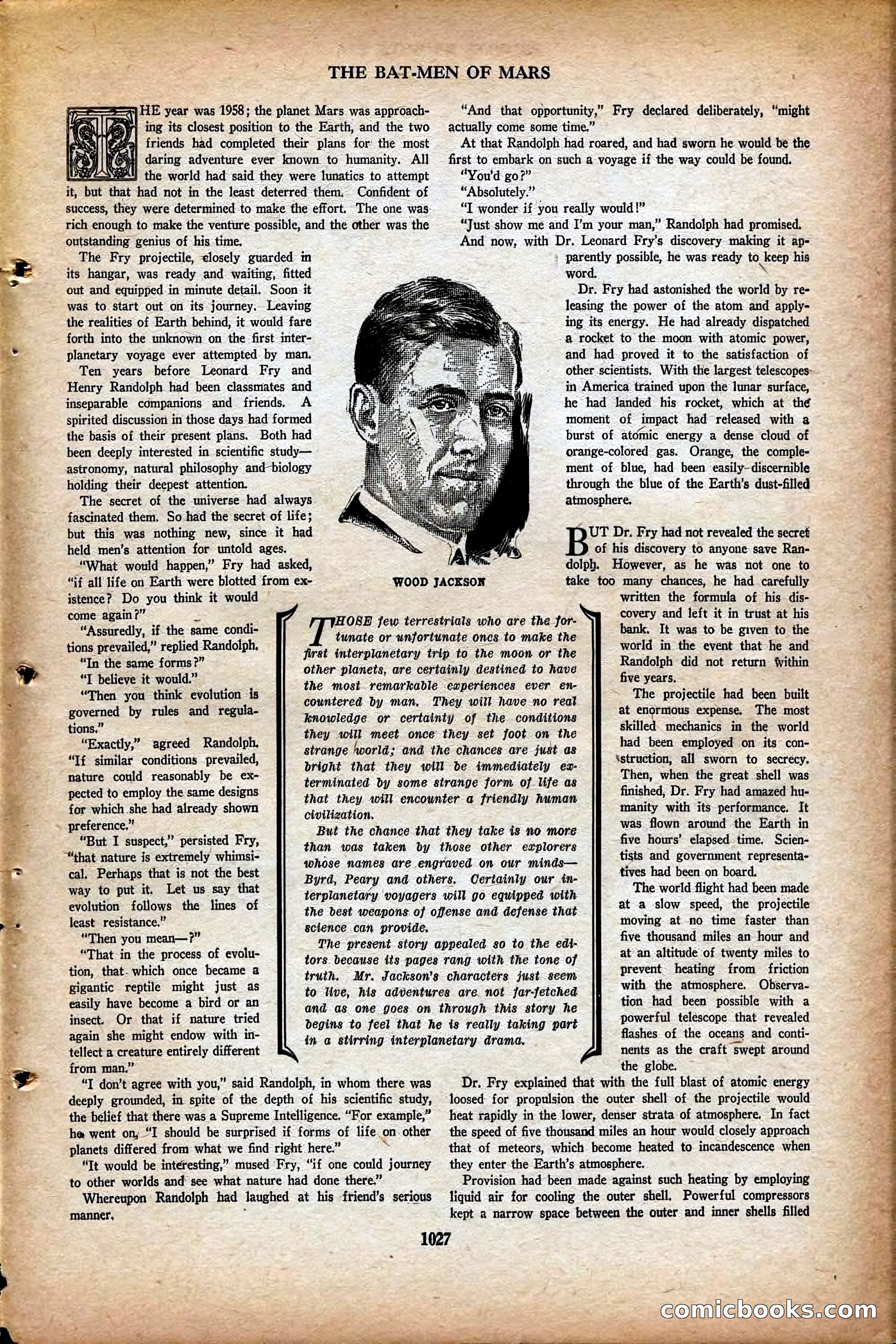 Air Wonder Stories, May 1930 — page 69 of 100