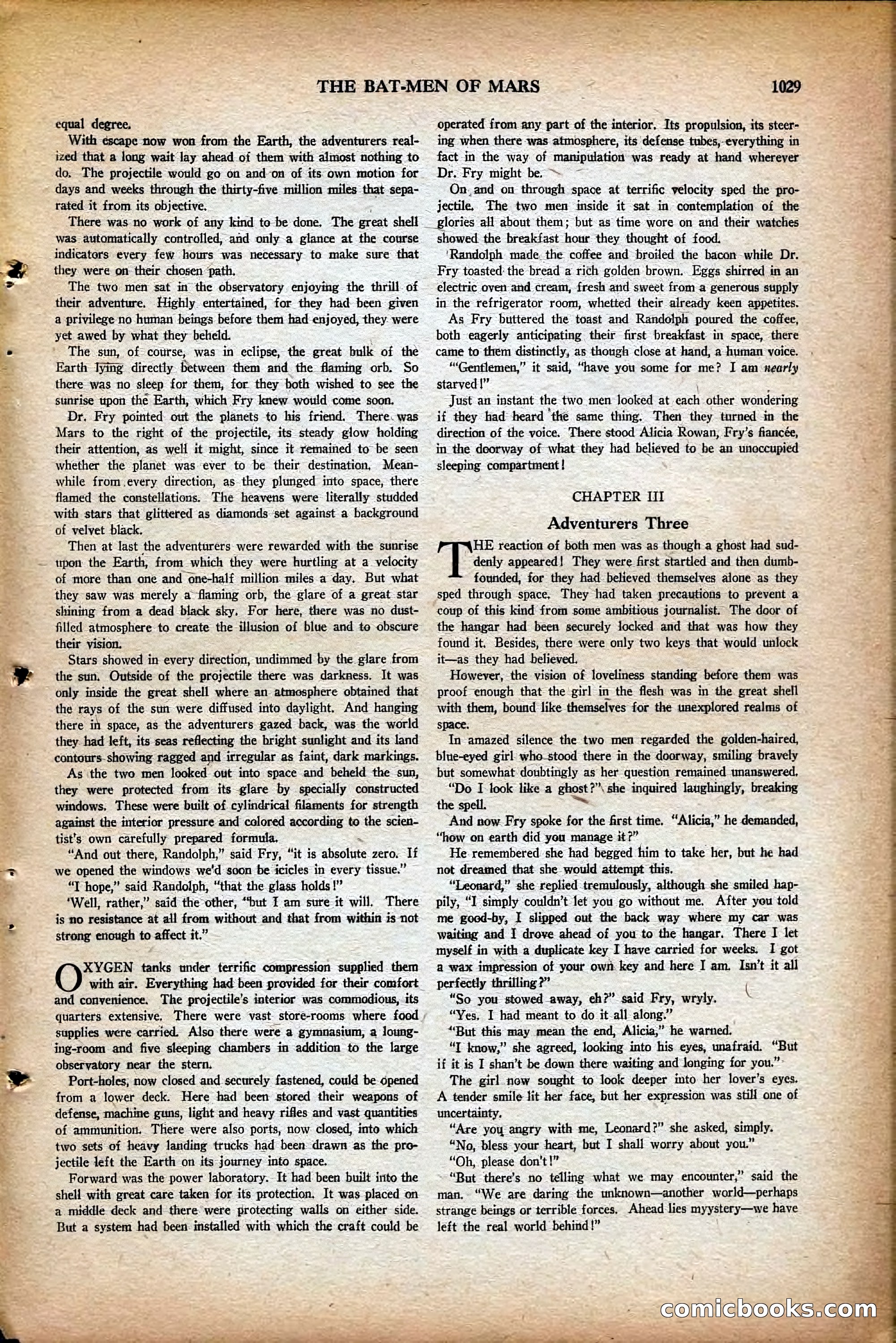 Air Wonder Stories, May 1930 — page 71 of 100