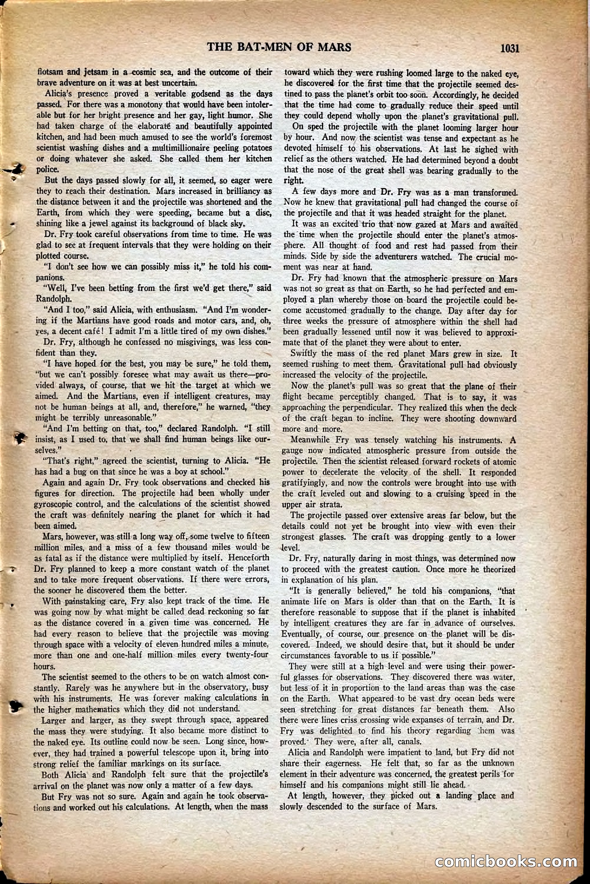 Air Wonder Stories, May 1930 — page 73 of 100