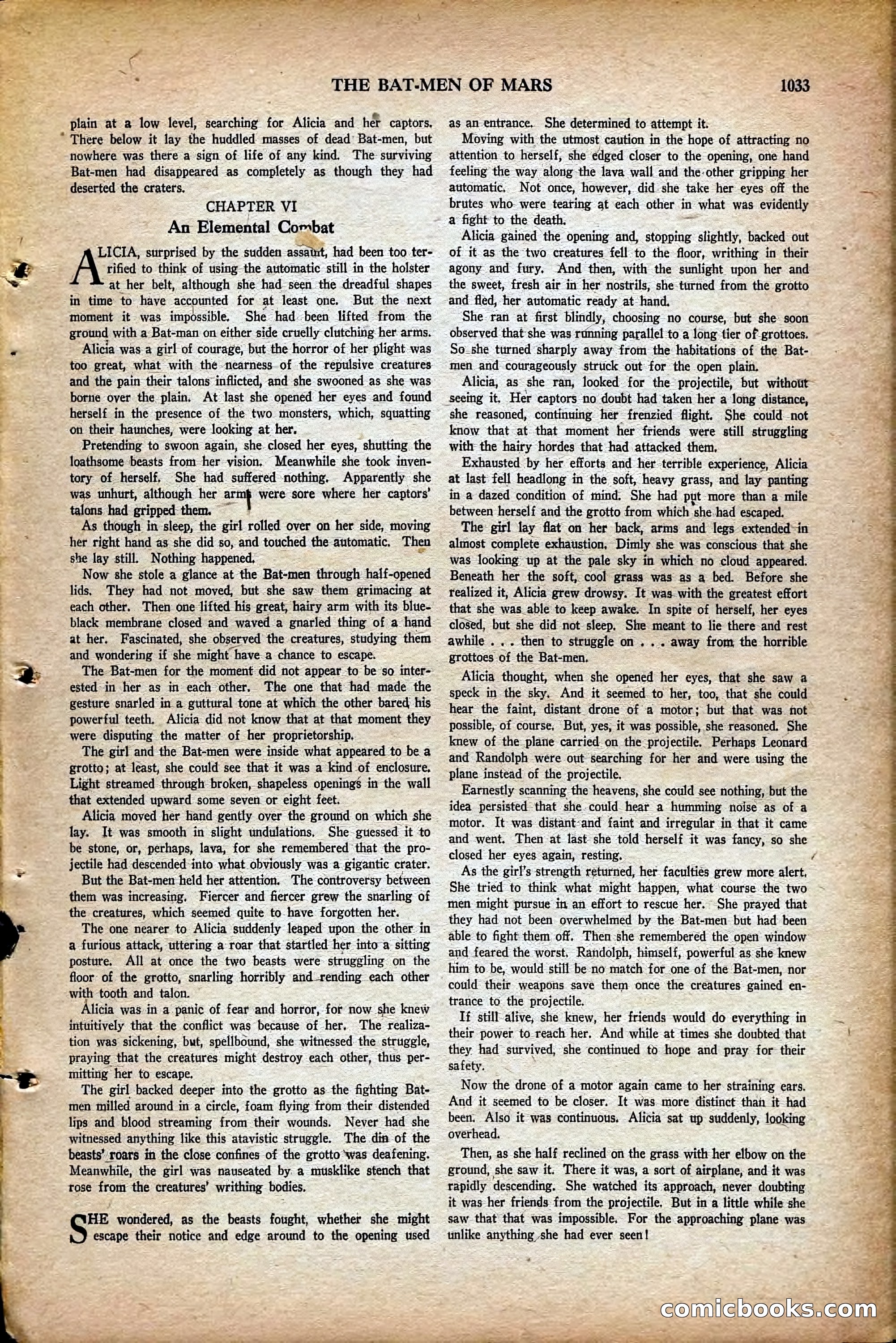 Air Wonder Stories, May 1930 — page 75 of 100