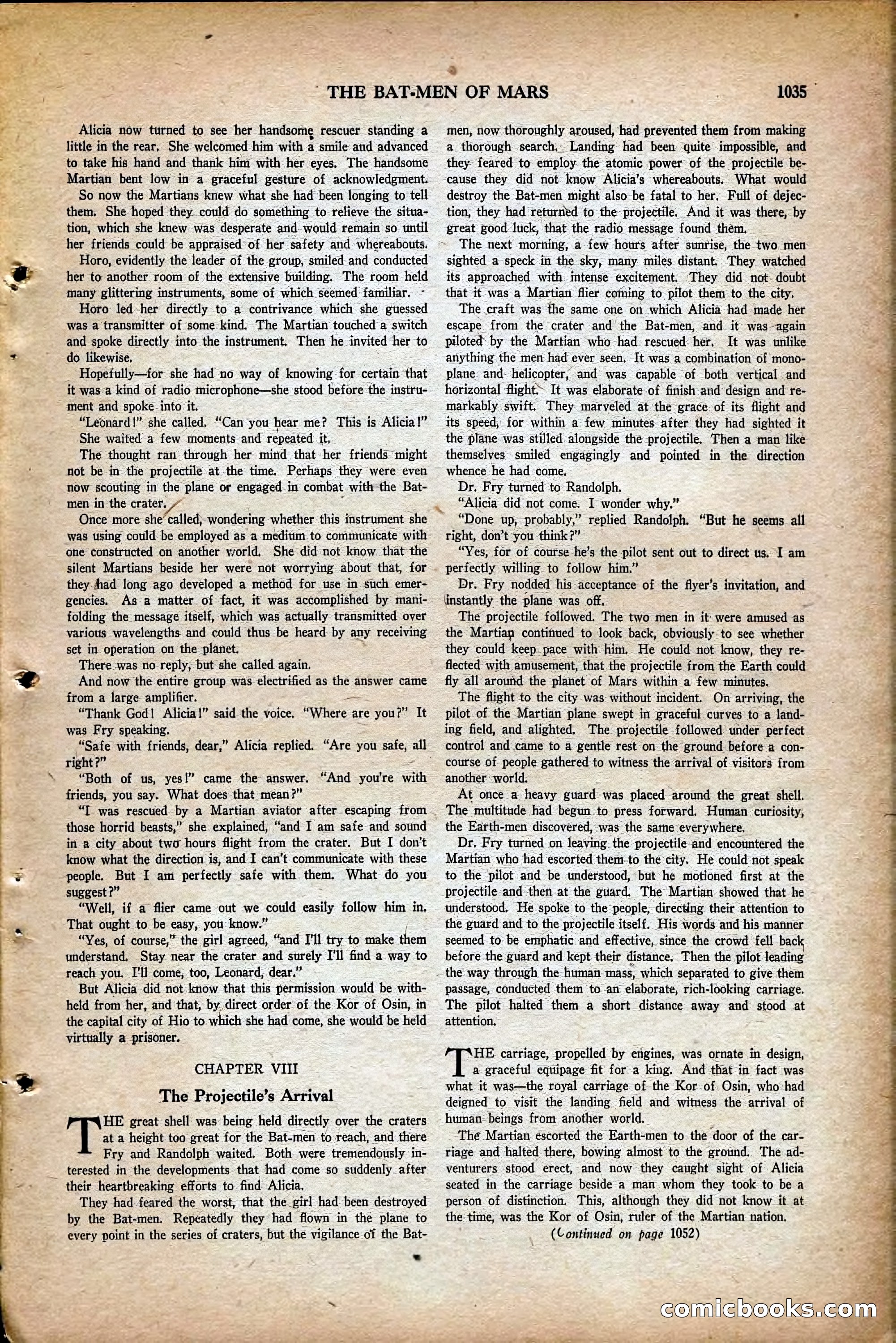 Air Wonder Stories, May 1930 — page 77 of 100