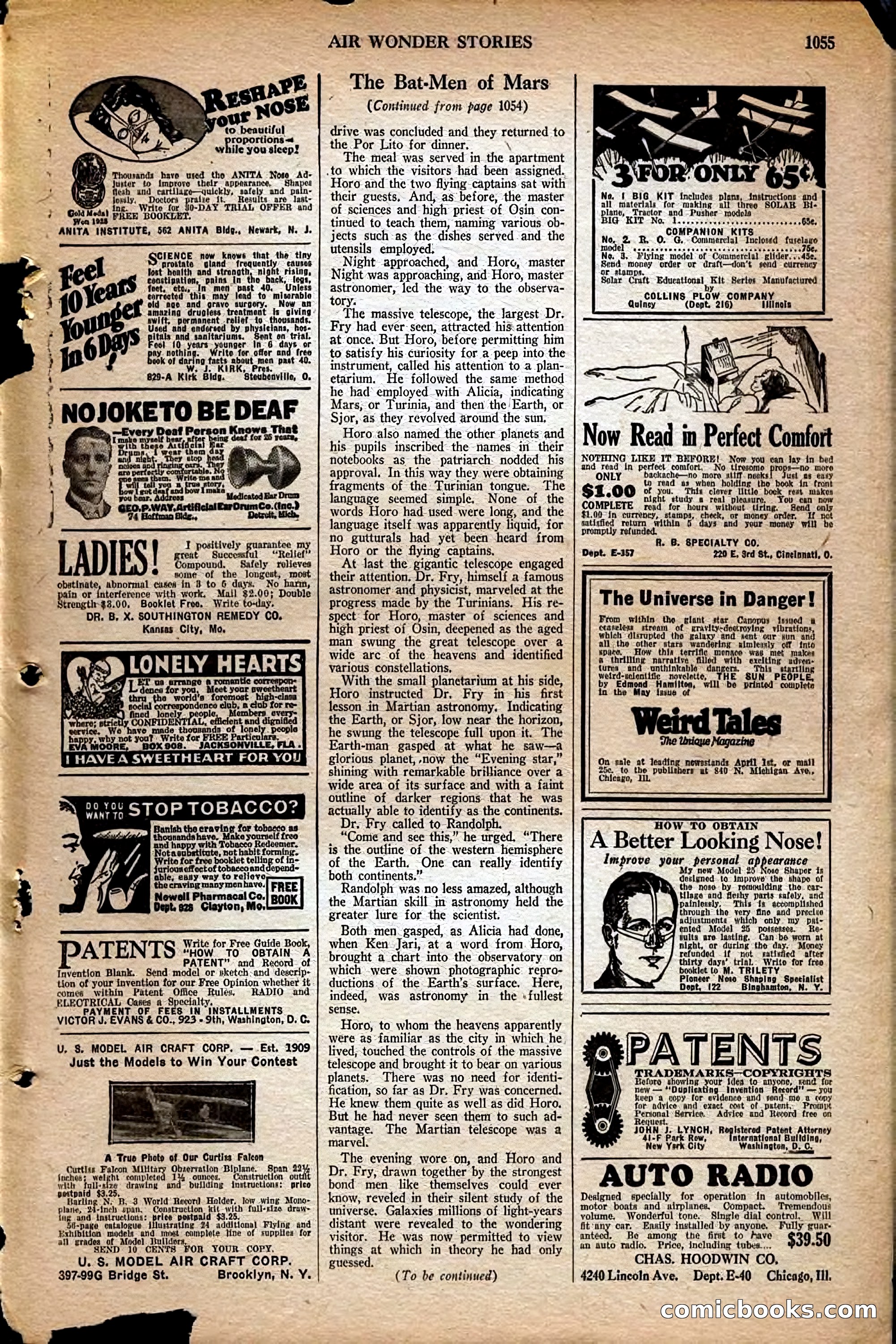 Air Wonder Stories, May 1930 — page 97 of 100