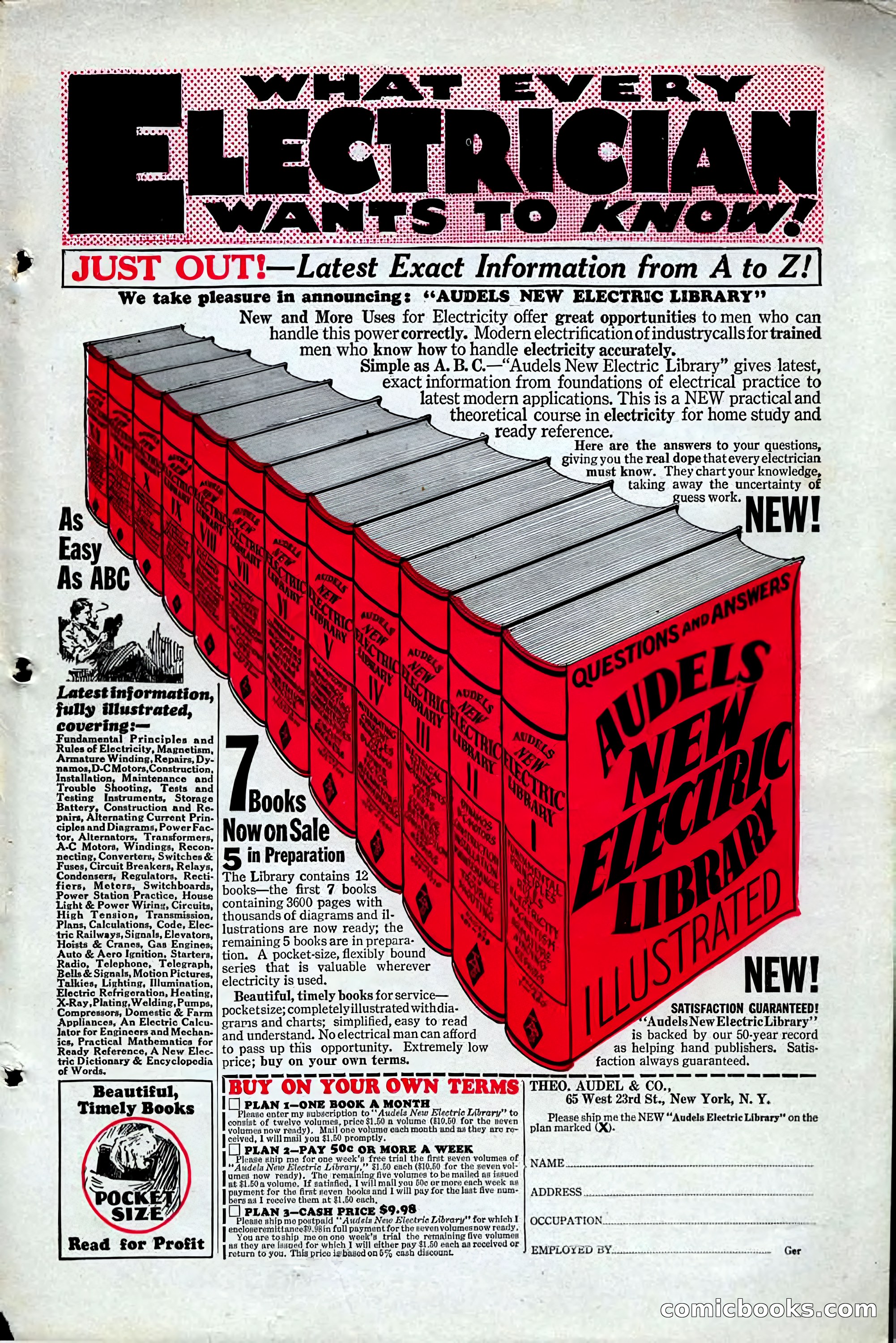 Air Wonder Stories, May 1930 — page 99 of 100