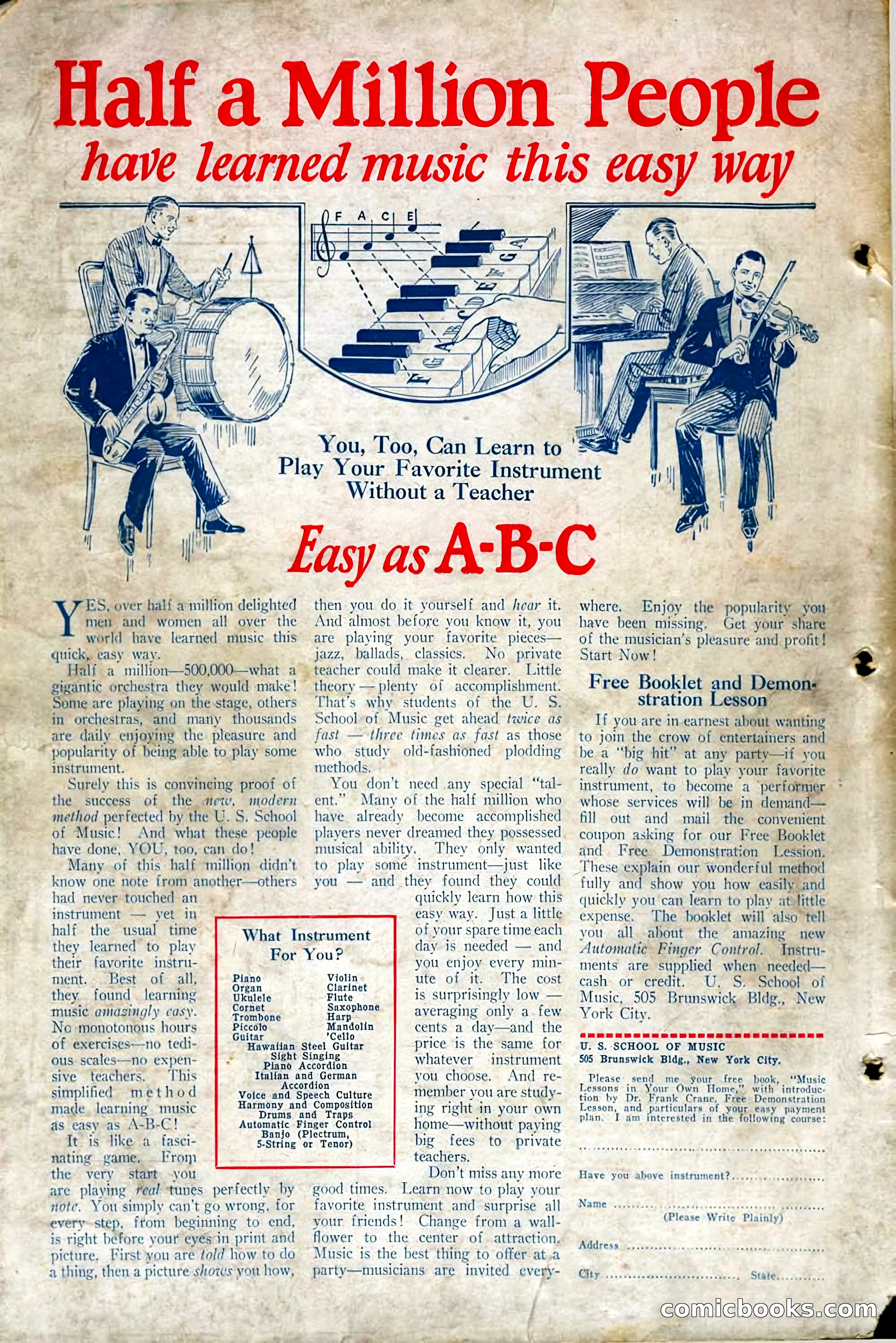 Air Wonder Stories, May 1930 — page 100 of 100
