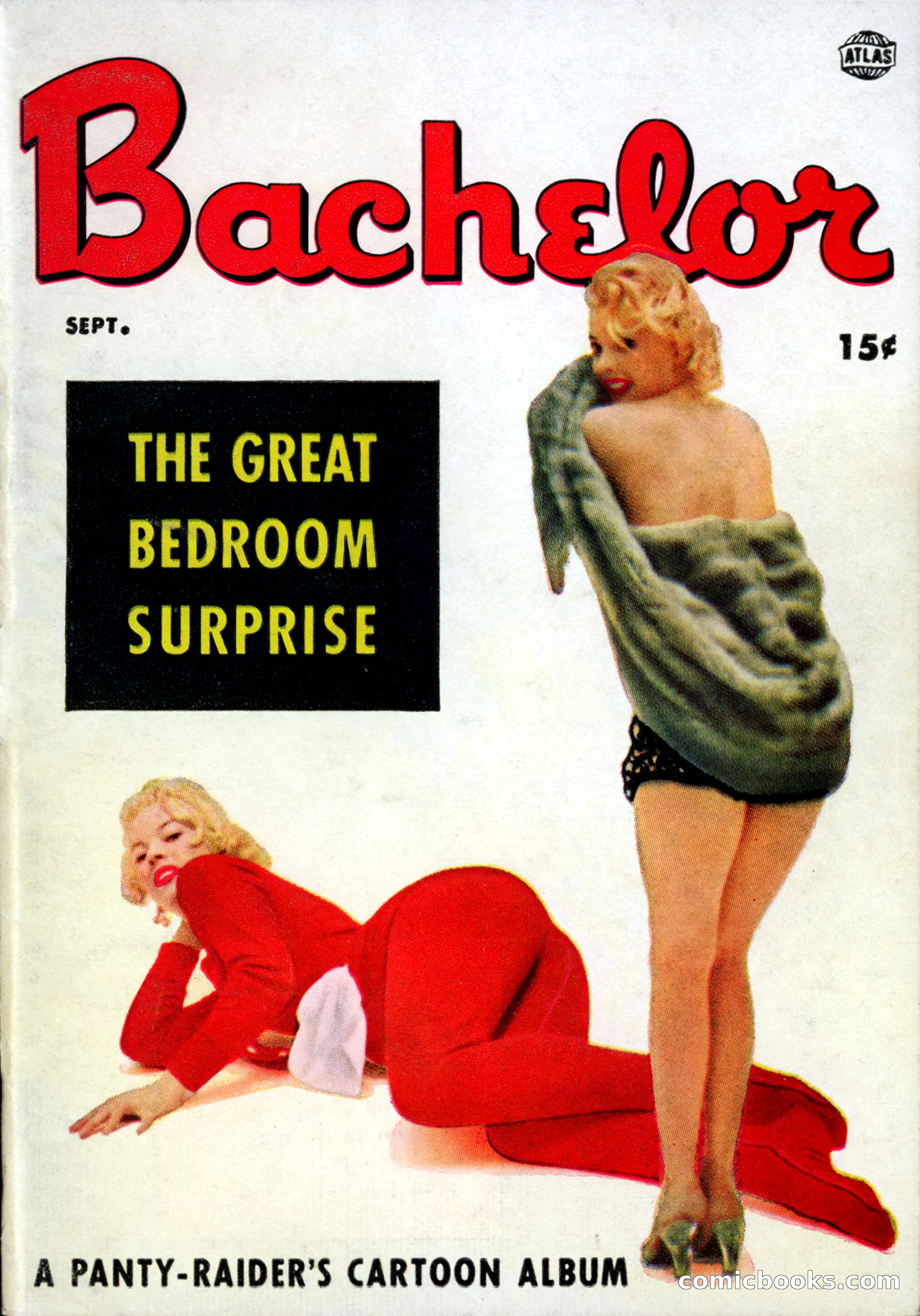 Bachelor, September 1956 — page 1 of 36