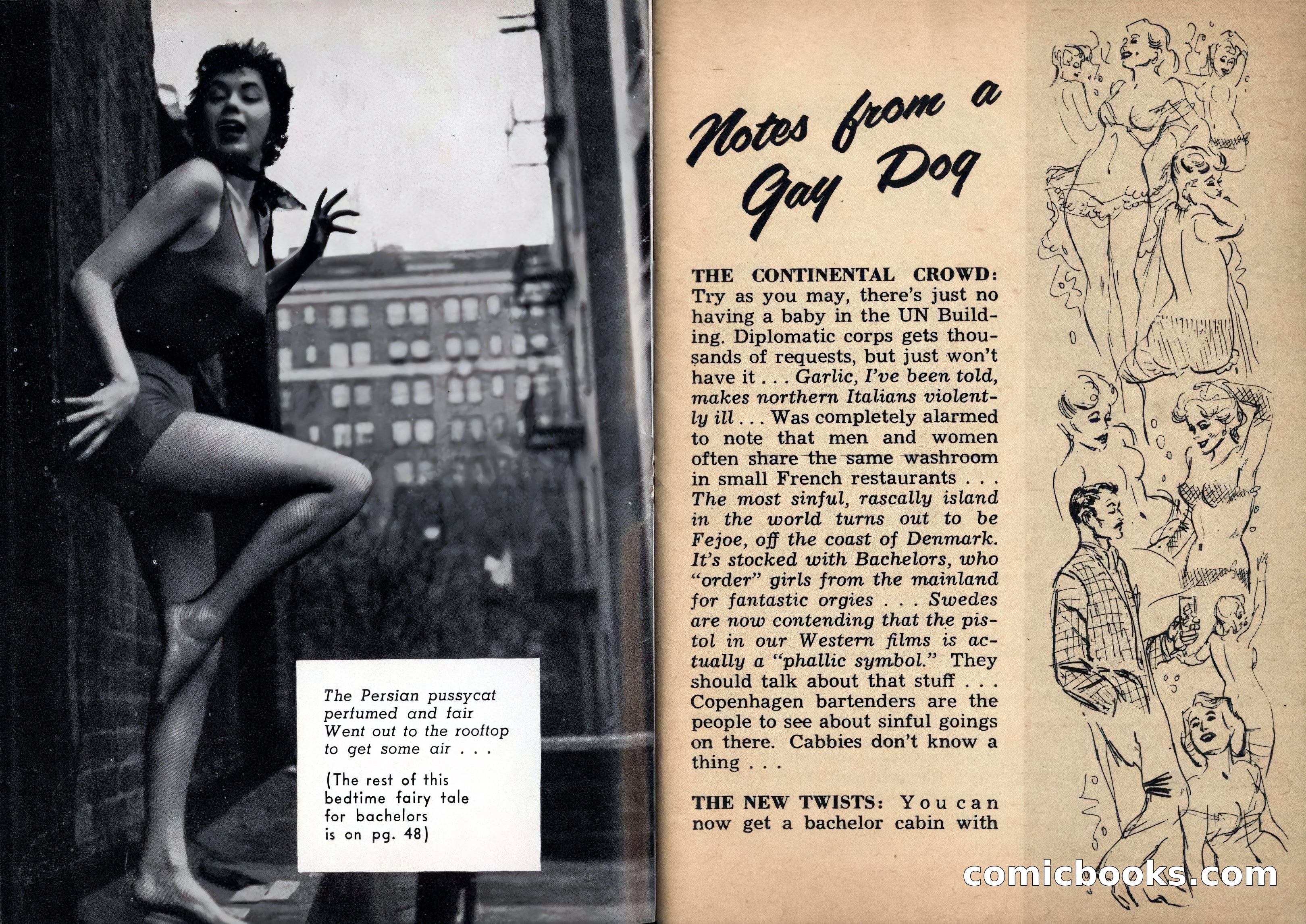 Bachelor, September 1956 — page 2 of 36