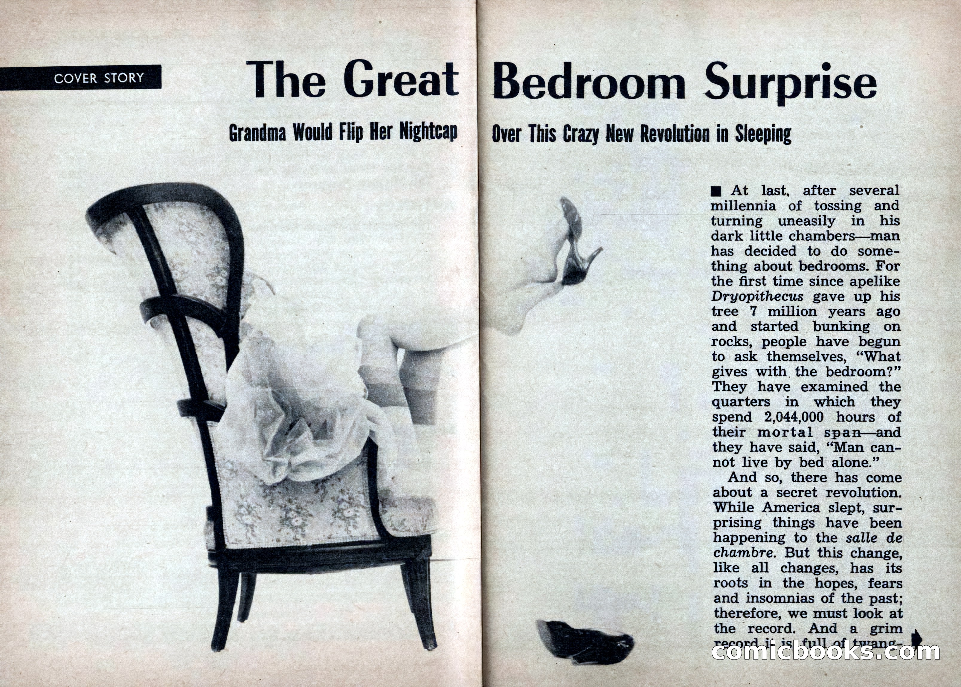 Bachelor, September 1956 — page 4 of 36