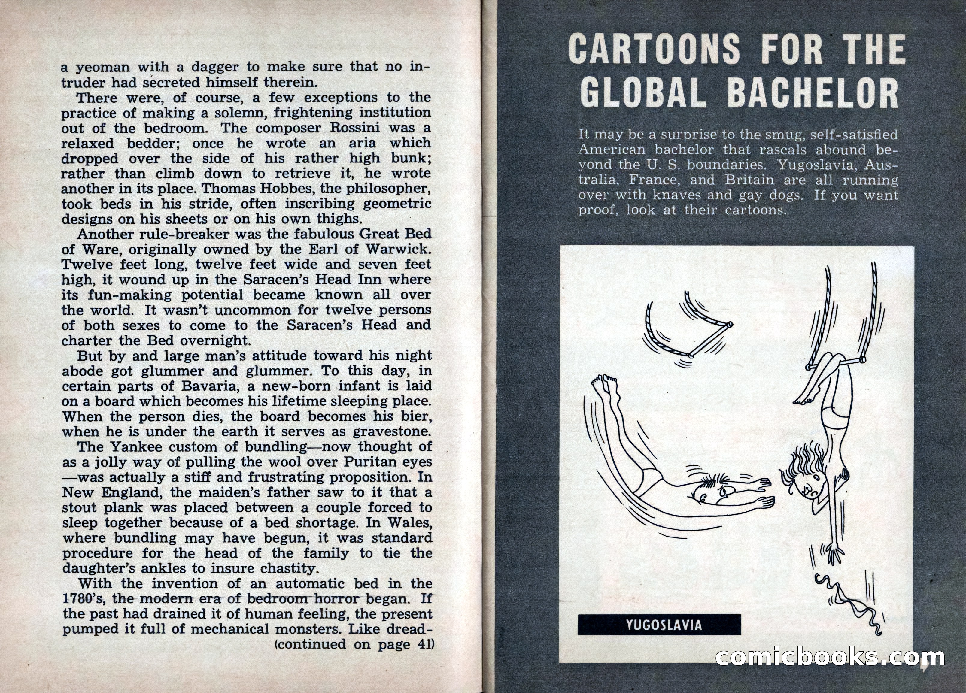 Bachelor, September 1956 — page 6 of 36