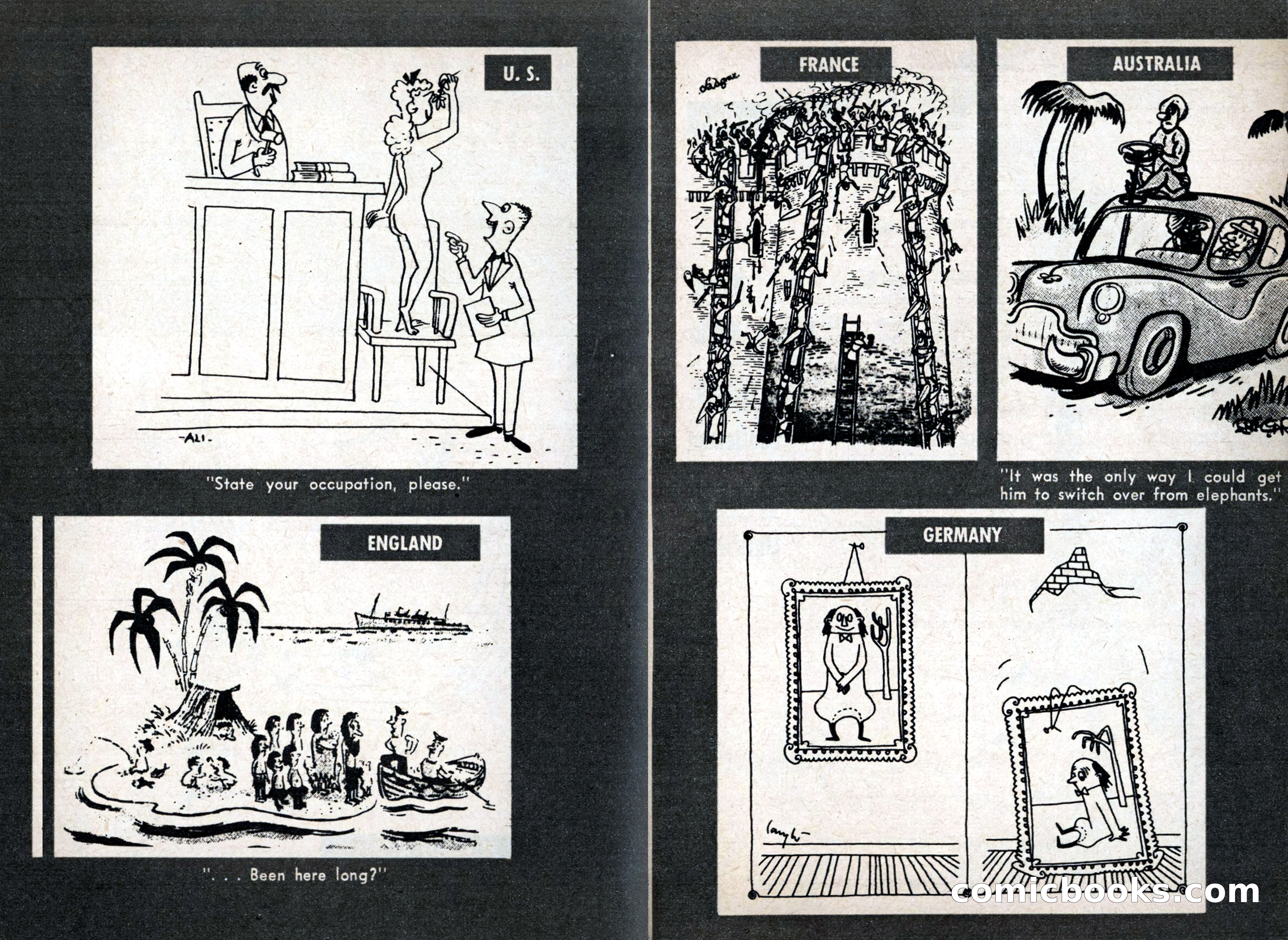Bachelor, September 1956 — page 7 of 36