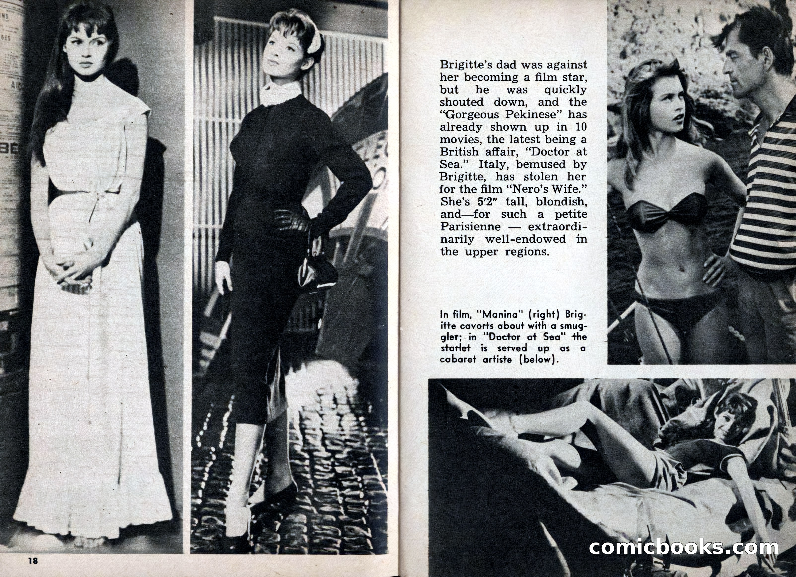 Bachelor, September 1956 — page 11 of 36
