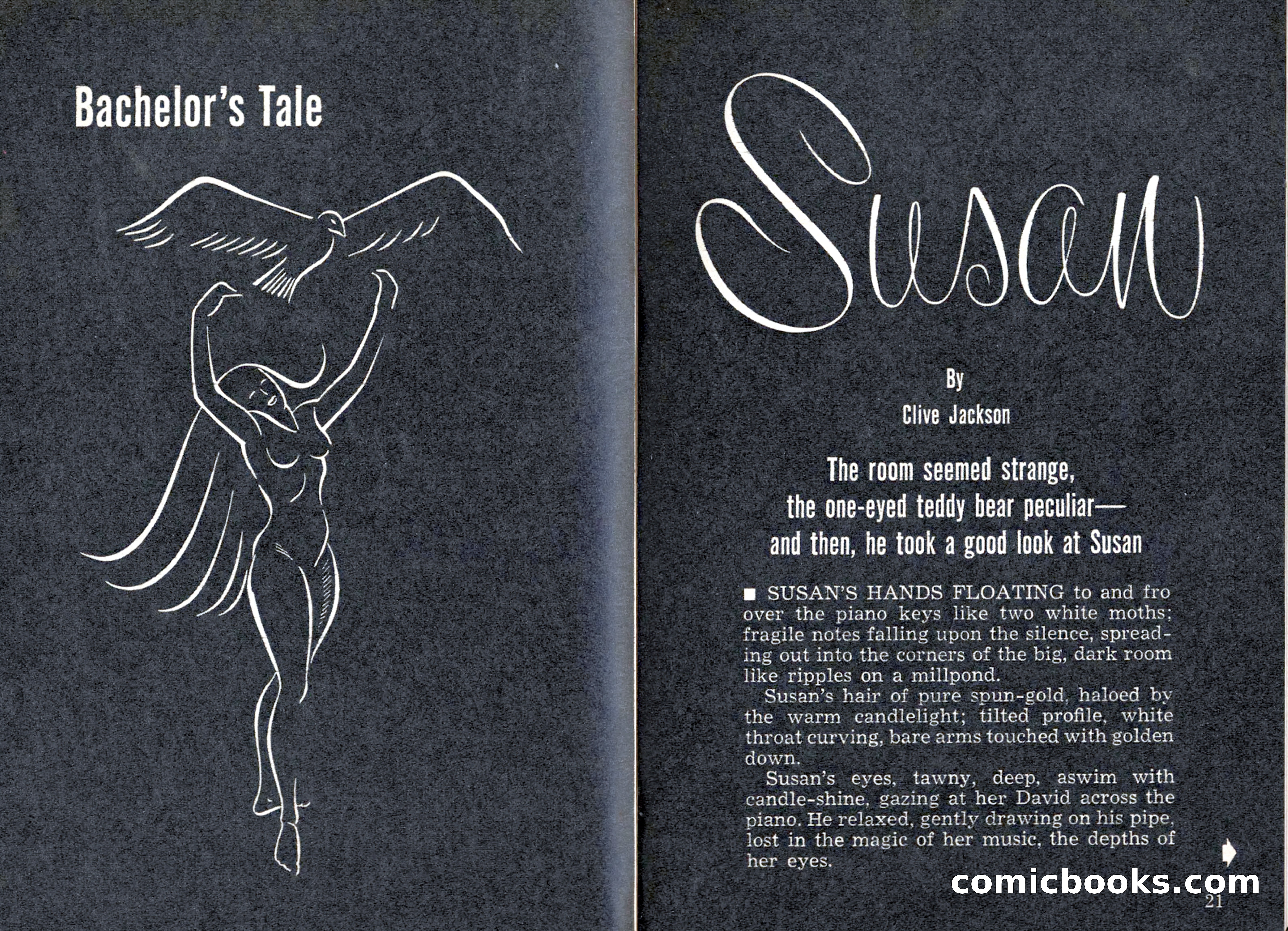 Bachelor, September 1956 — page 12 of 36