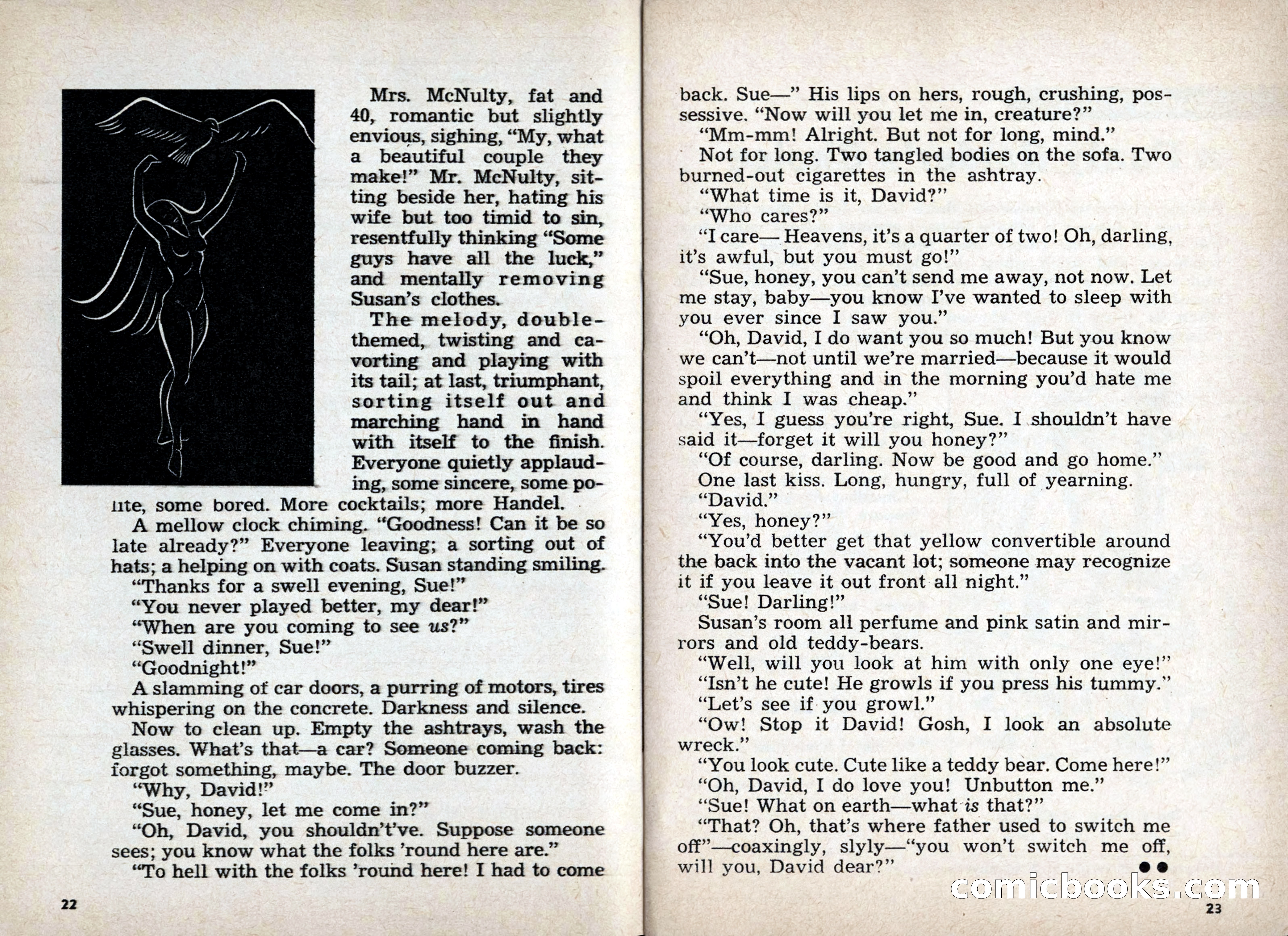 Bachelor, September 1956 — page 13 of 36