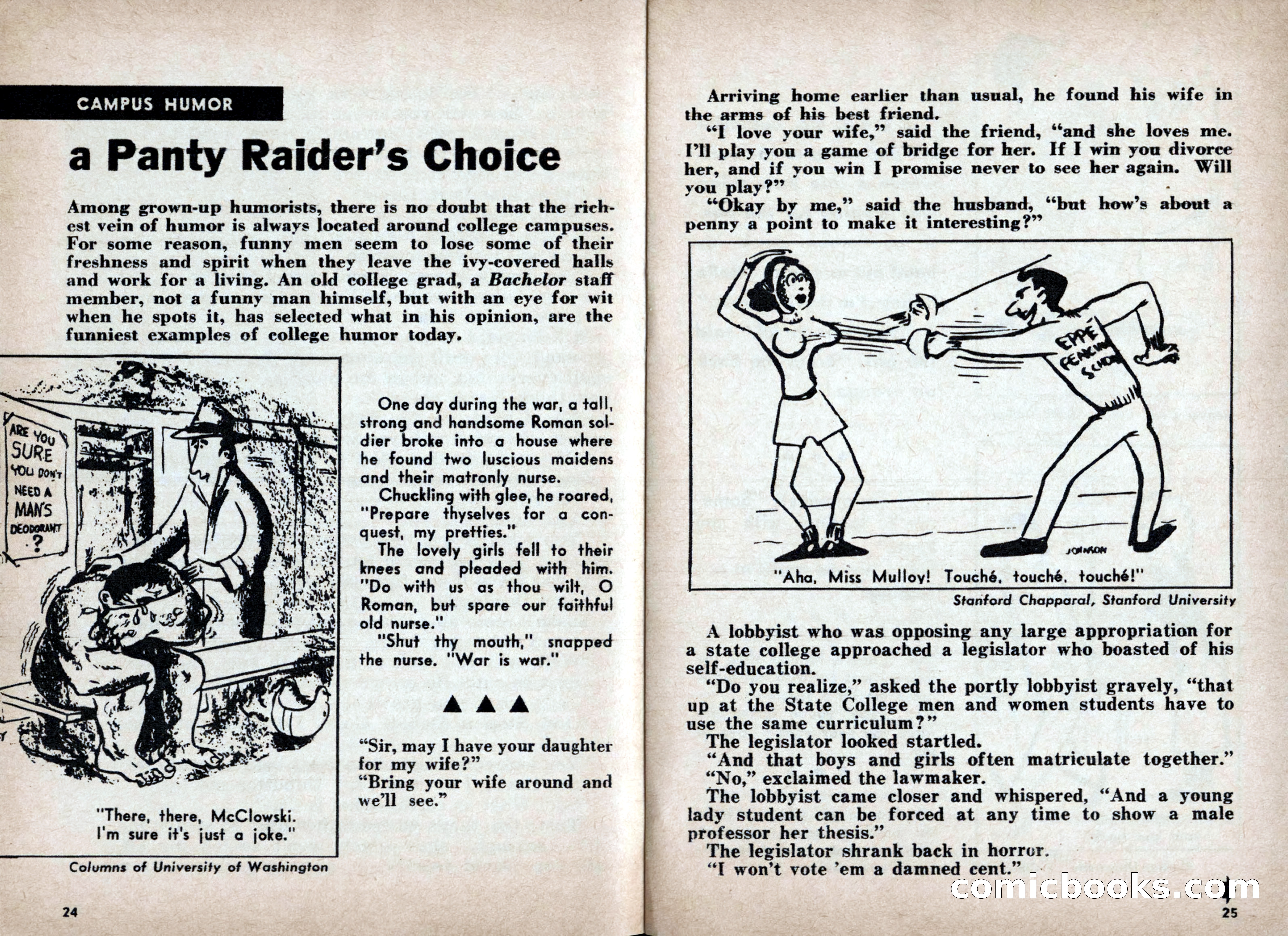 Bachelor, September 1956 — page 14 of 36