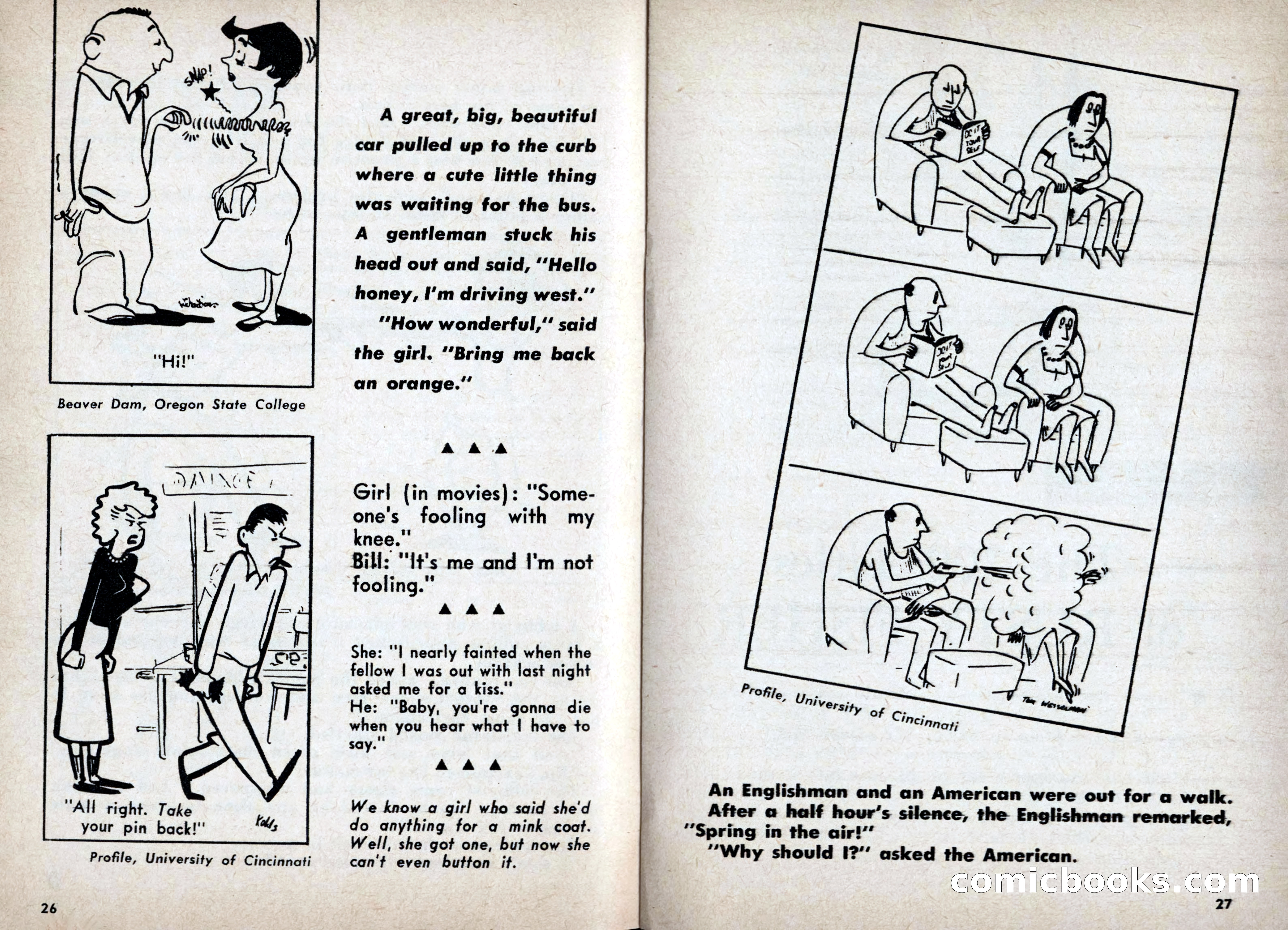 Bachelor, September 1956 — page 15 of 36