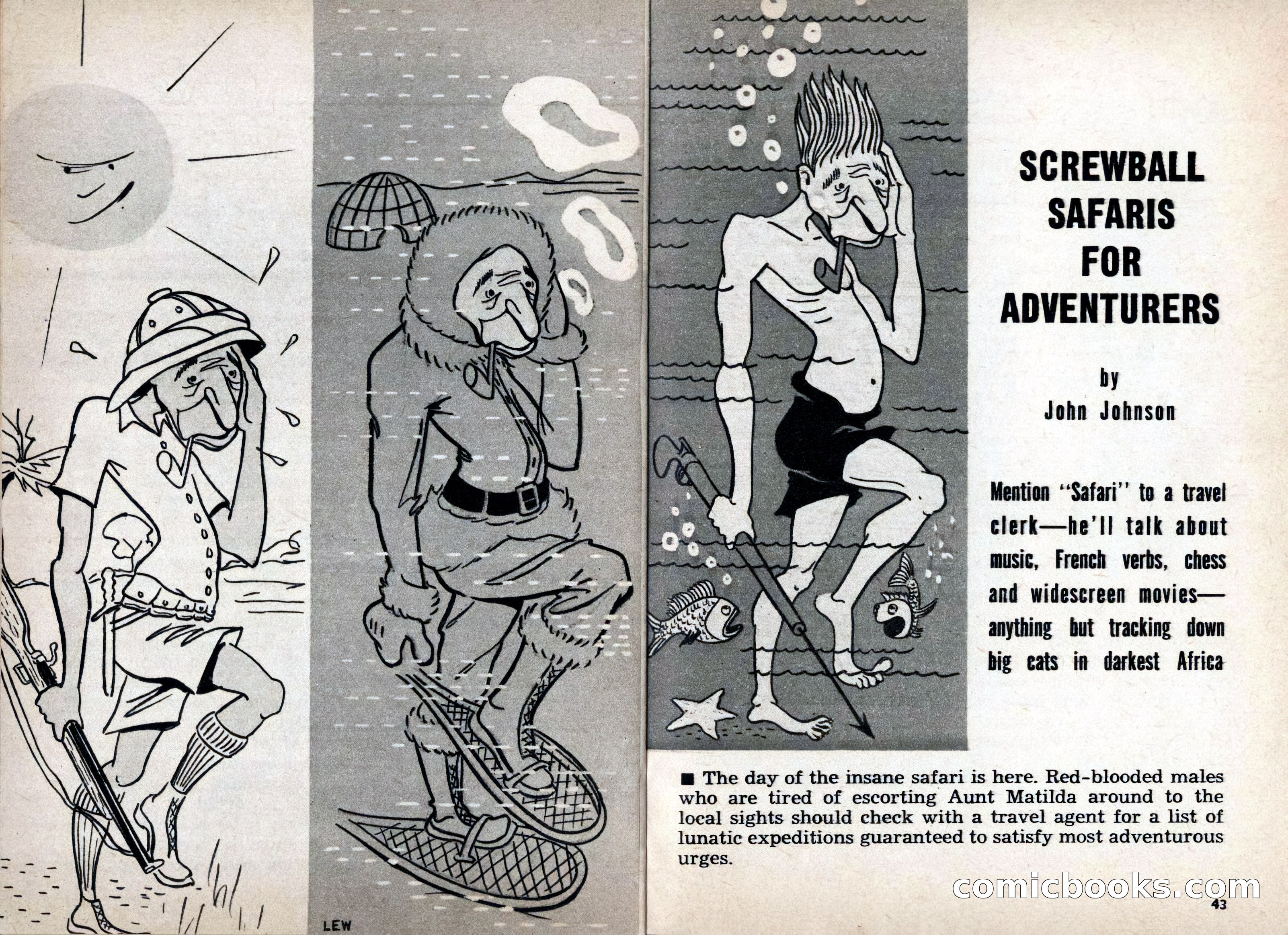 Bachelor, September 1956 — page 23 of 36