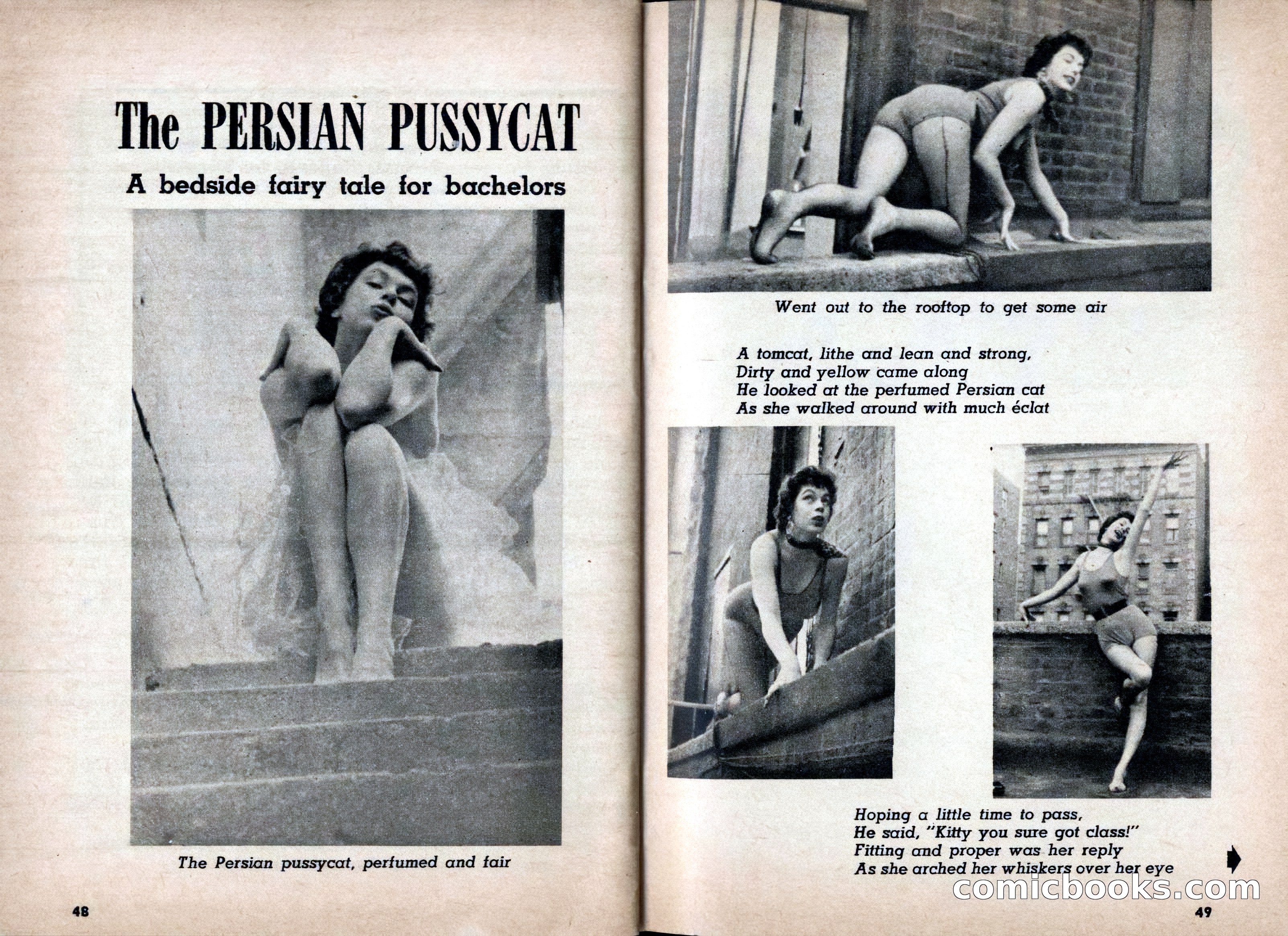 Bachelor, September 1956 — page 26 of 36