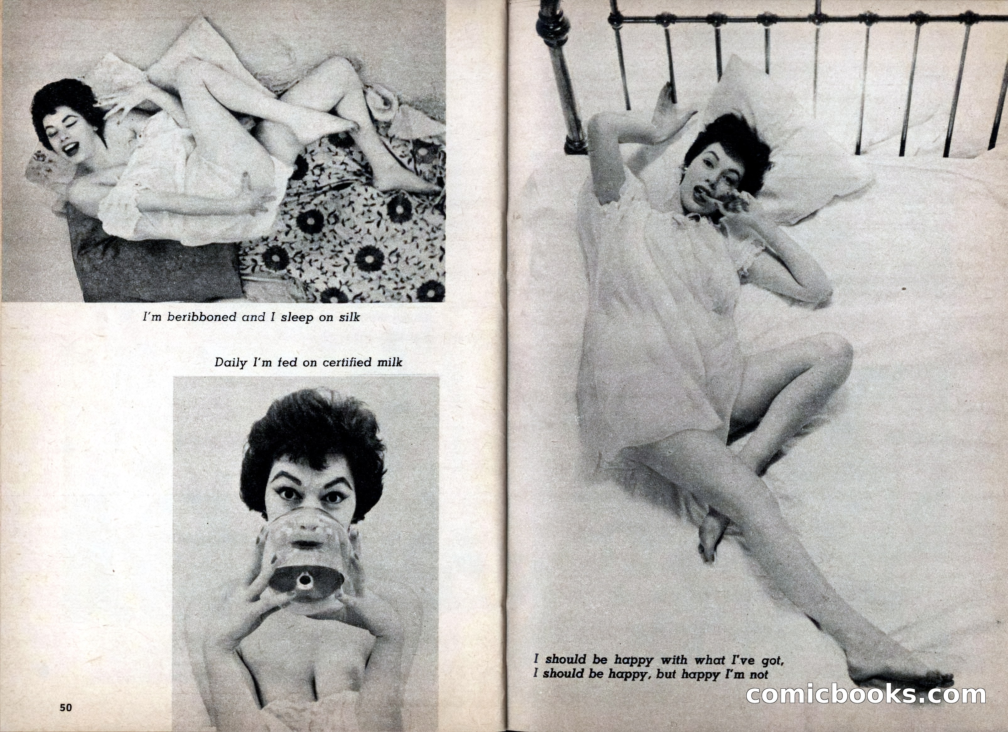 Bachelor, September 1956 — page 27 of 36