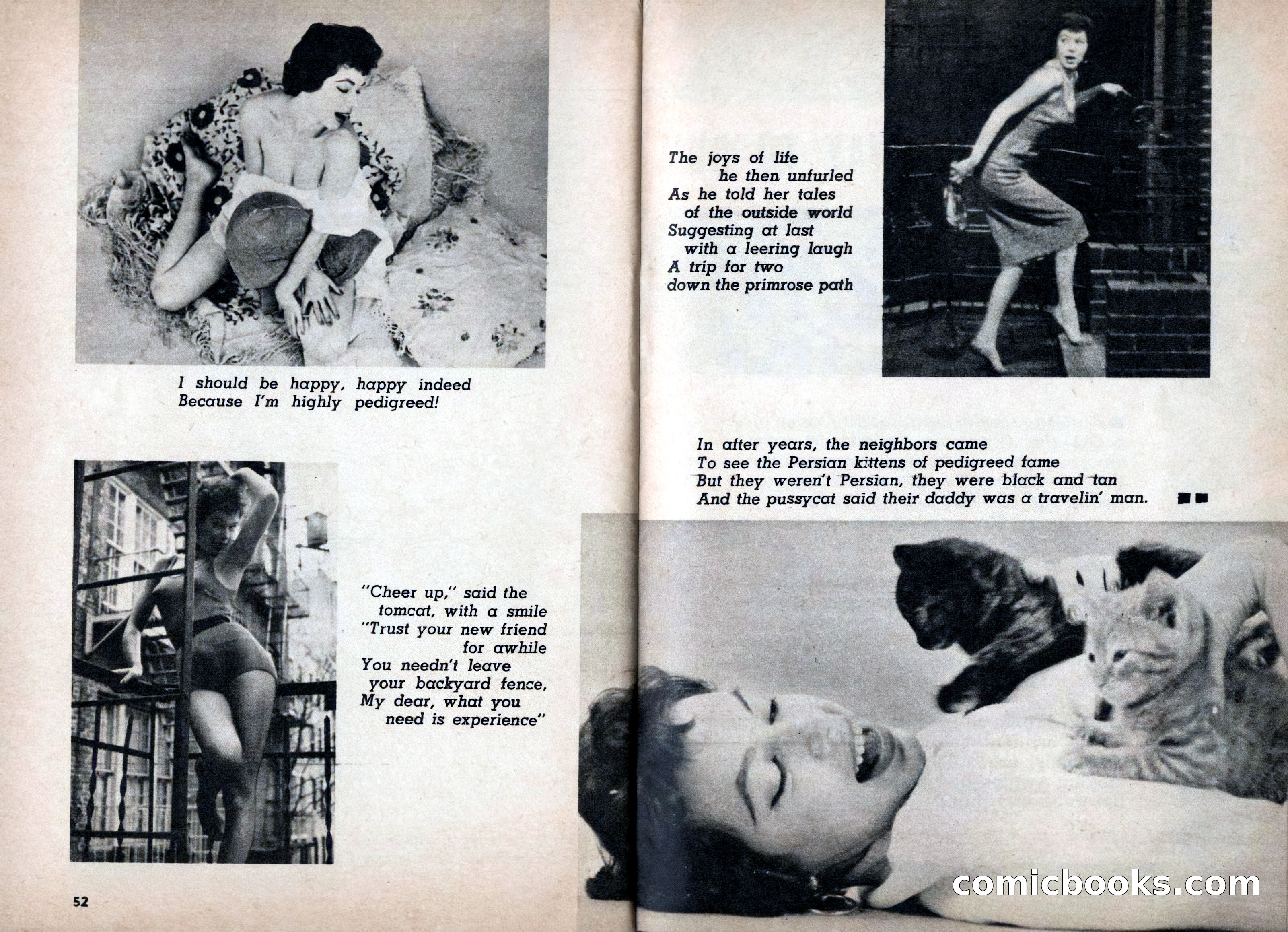 Bachelor, September 1956 — page 28 of 36